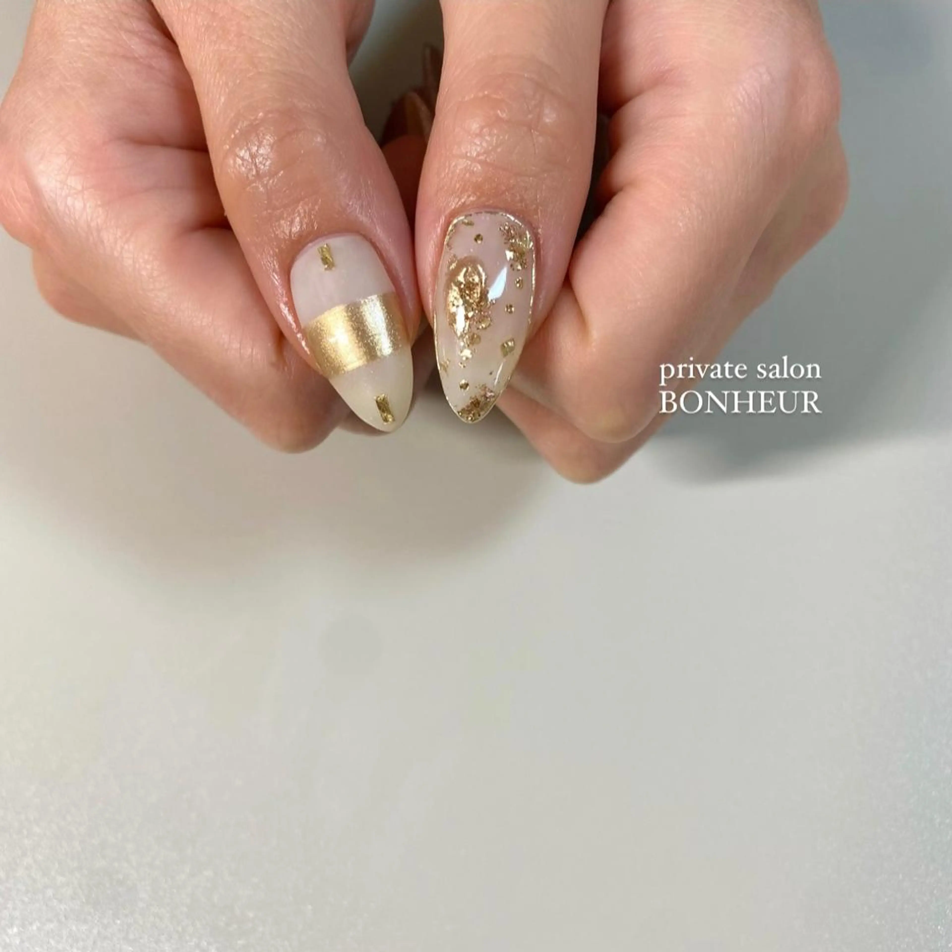 ネイル BONHEUR Annaのネイルデザイン