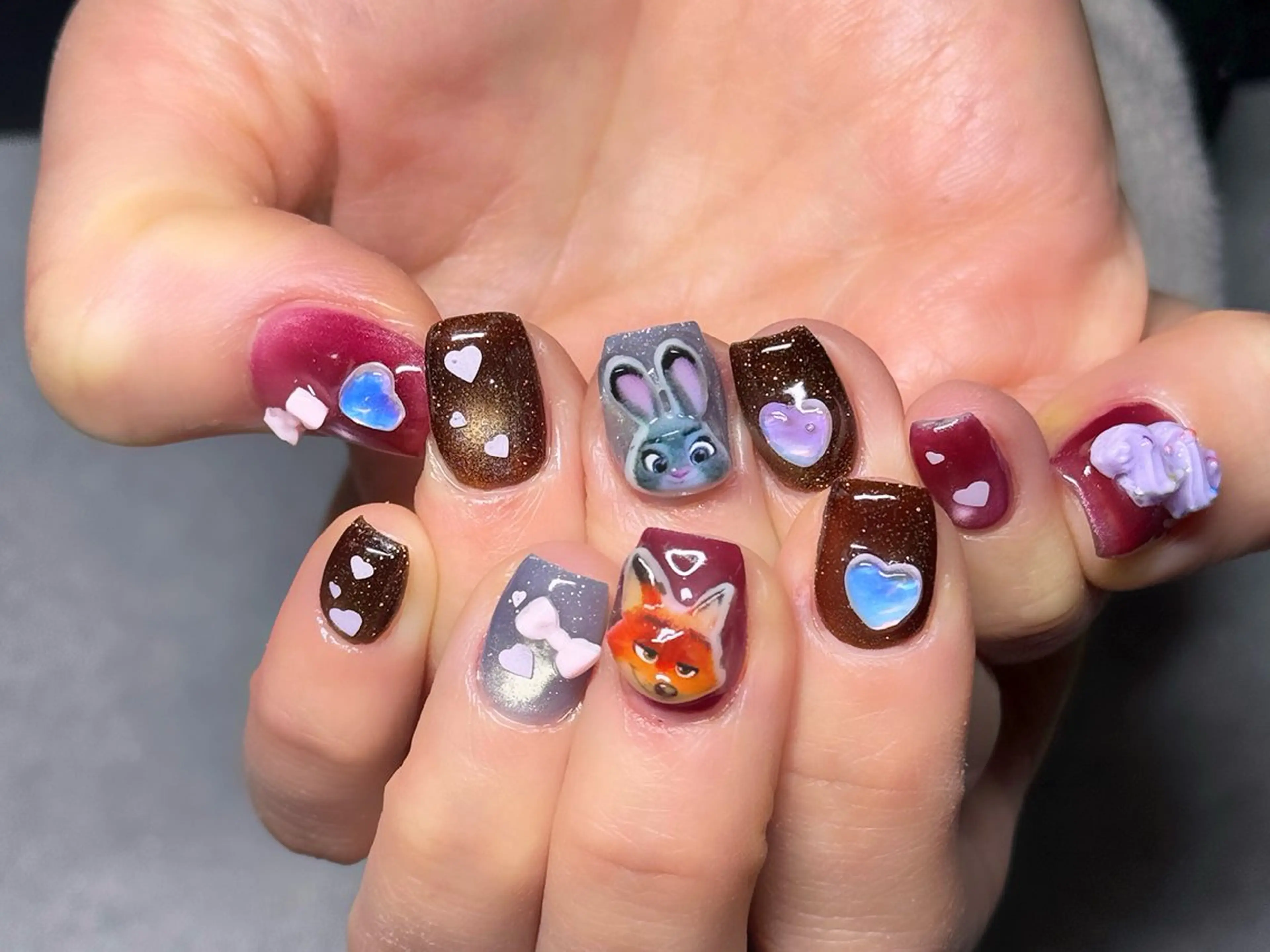 ネイル ハンドネイル ハンドケア u sのネイルデザイン