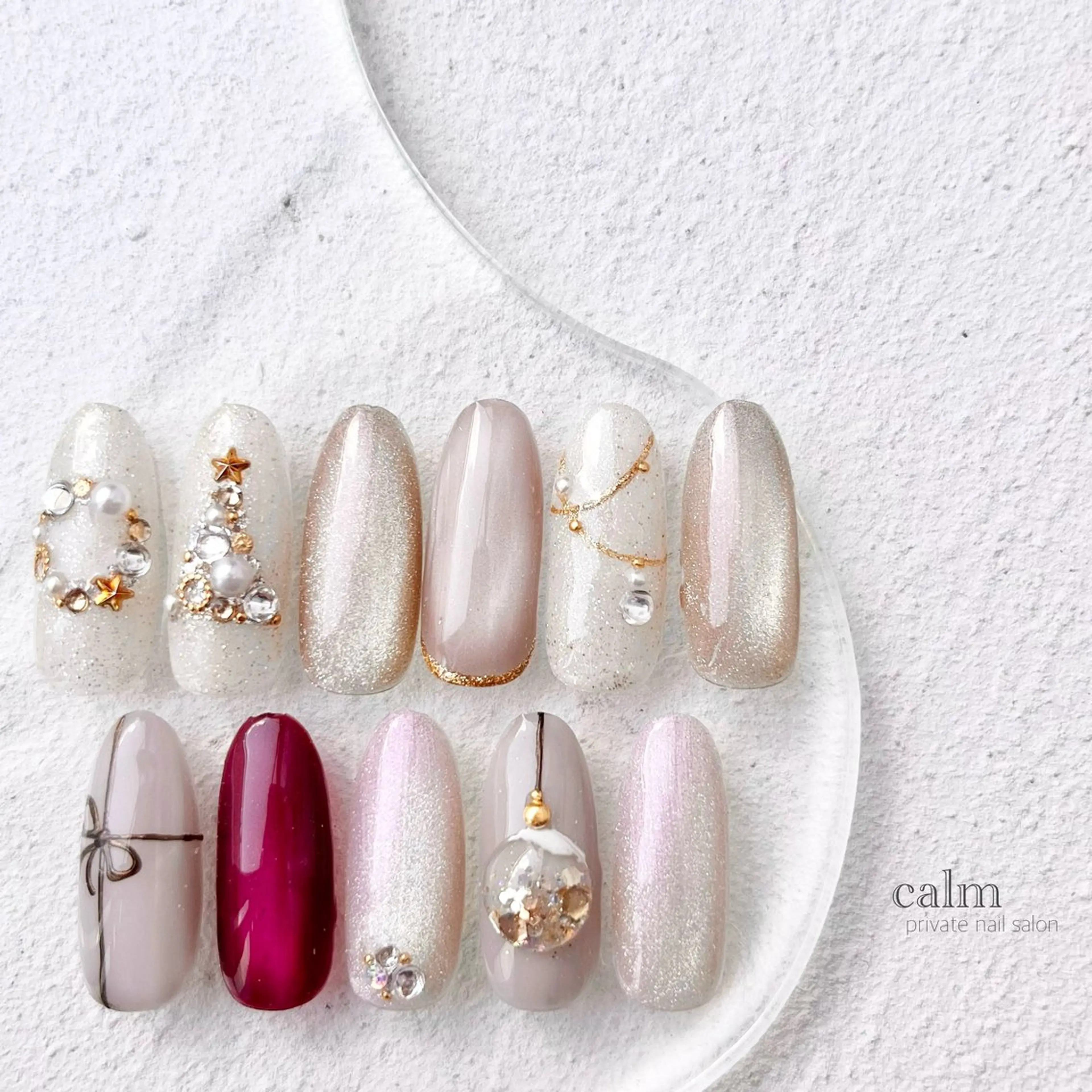 ネイル ハンドネイル calm 〔ｶｰﾑ〕のネイルデザイン