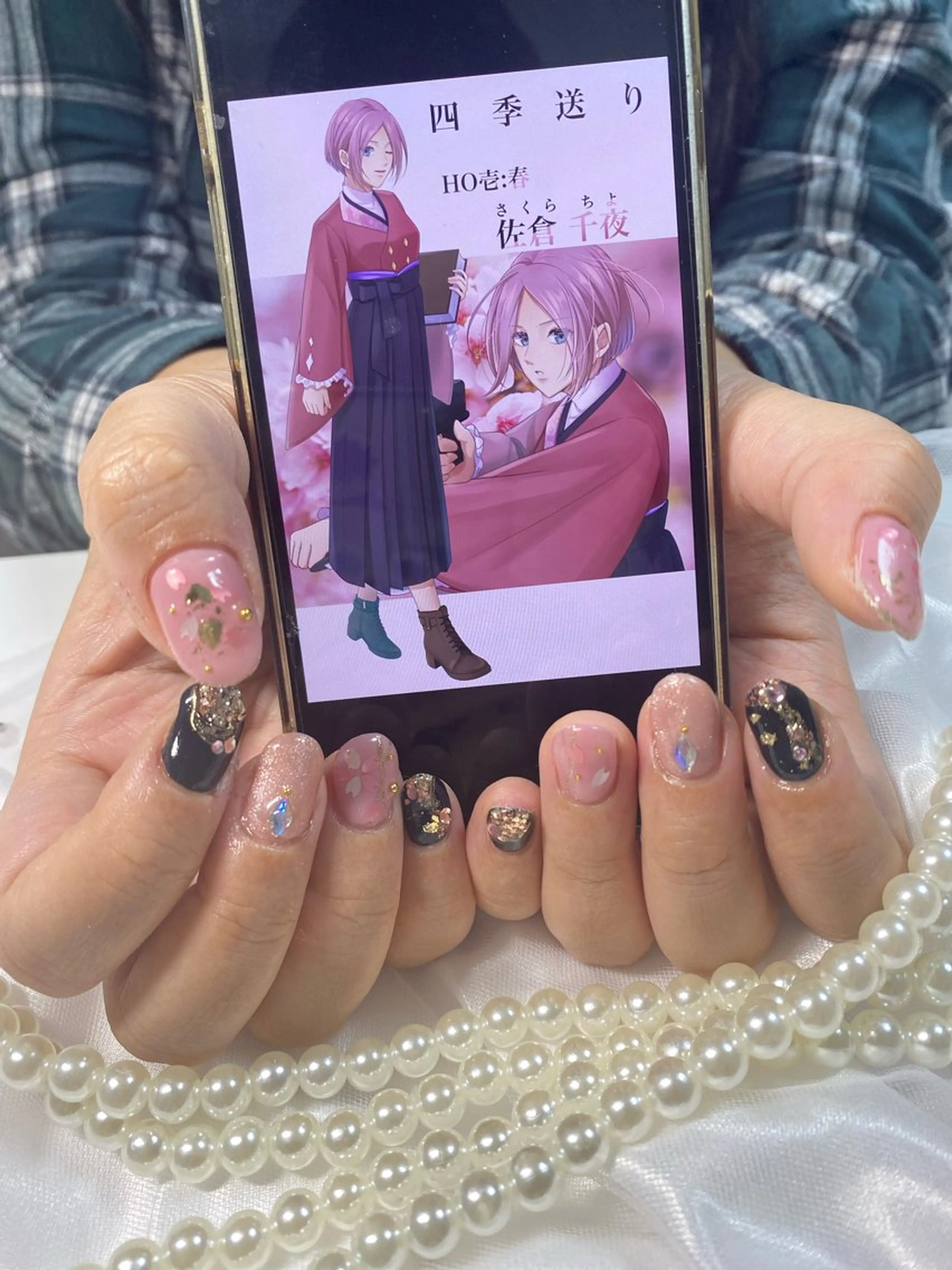 ネイル ハンドネイル Sweet わたなべのネイルデザイン