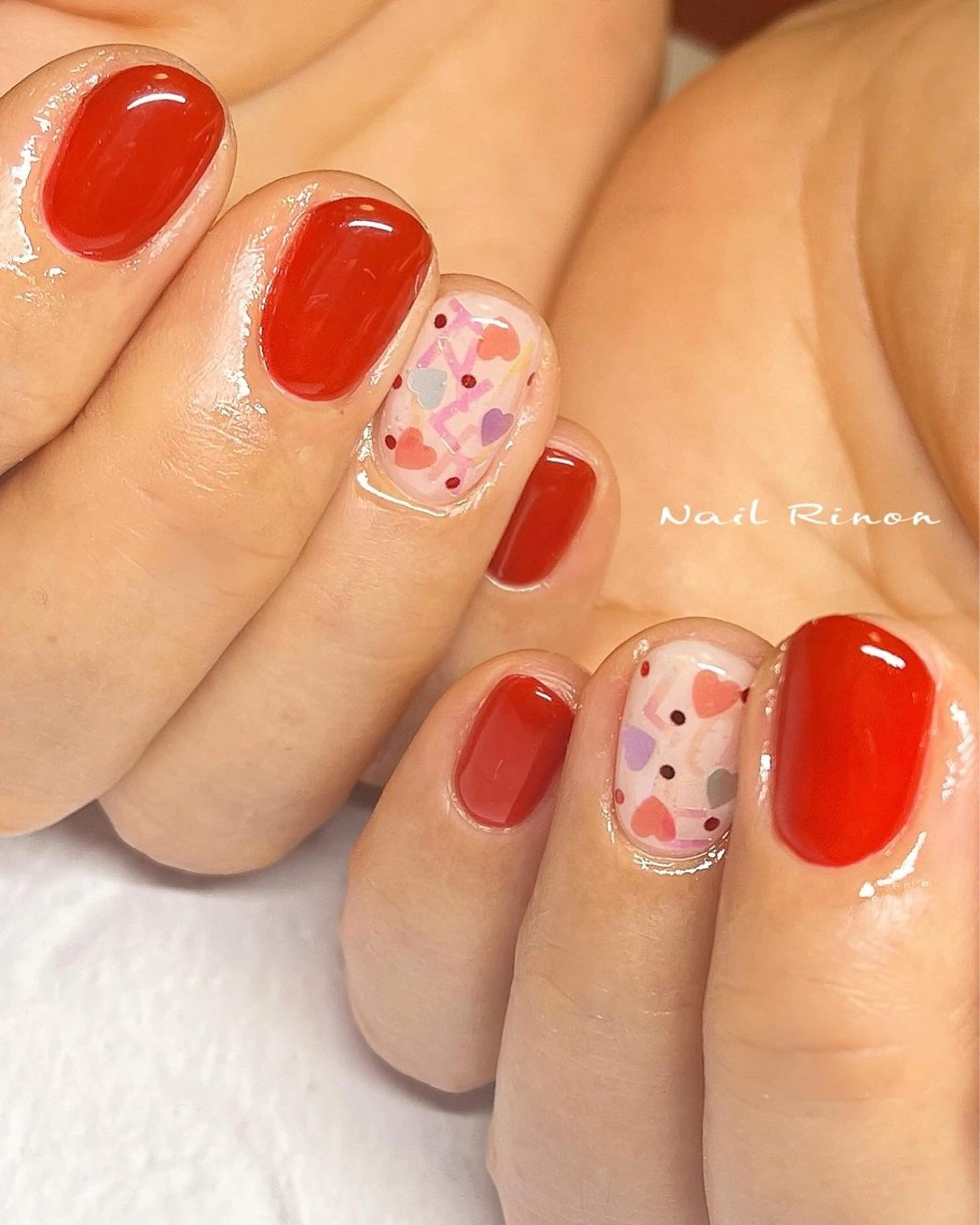 ネイル ハンドネイル Nail Rinonのネイルデザイン