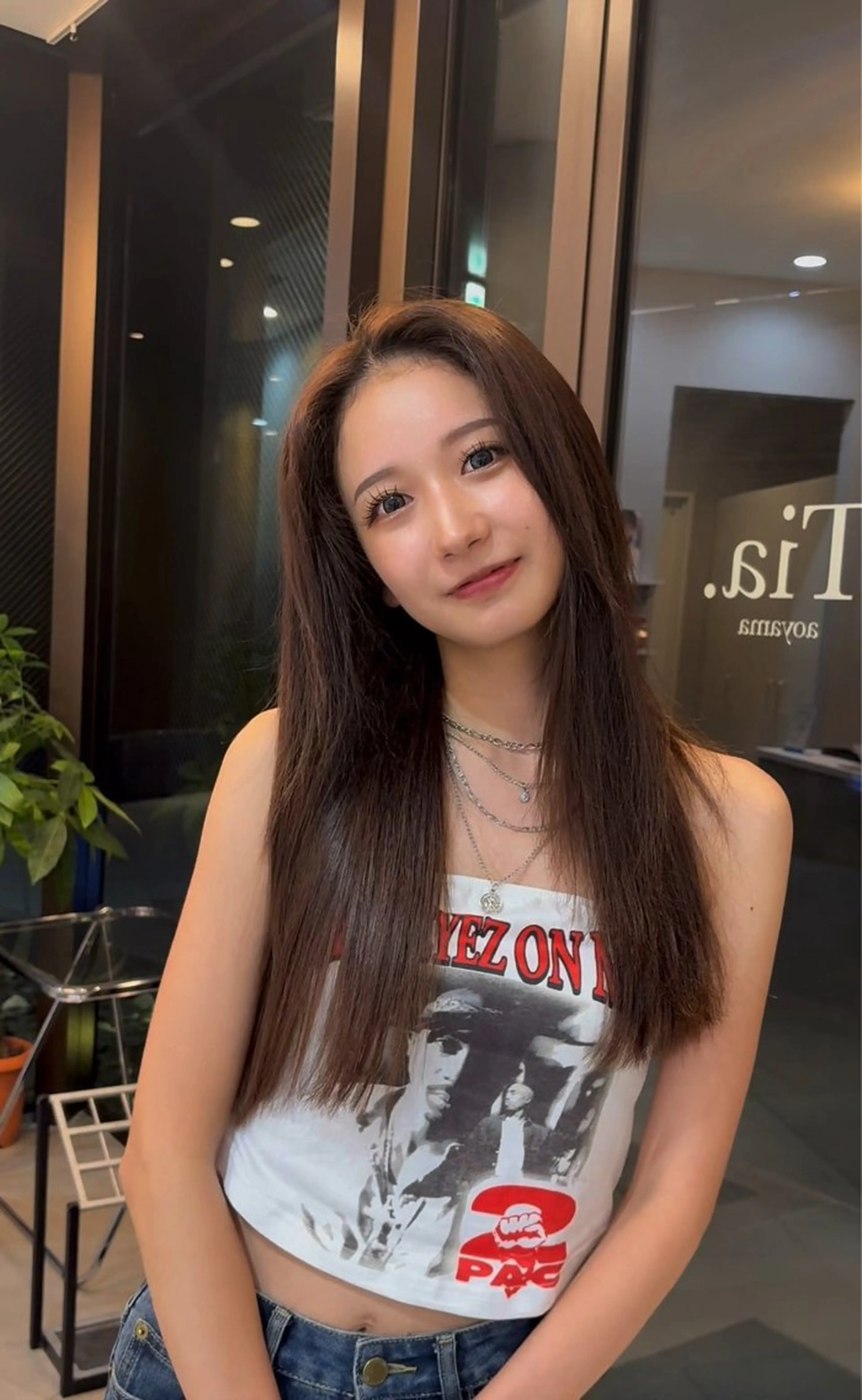 ロング Tia.所属・縮毛矯正／髪質改善 _MiMiのヘアスタイル