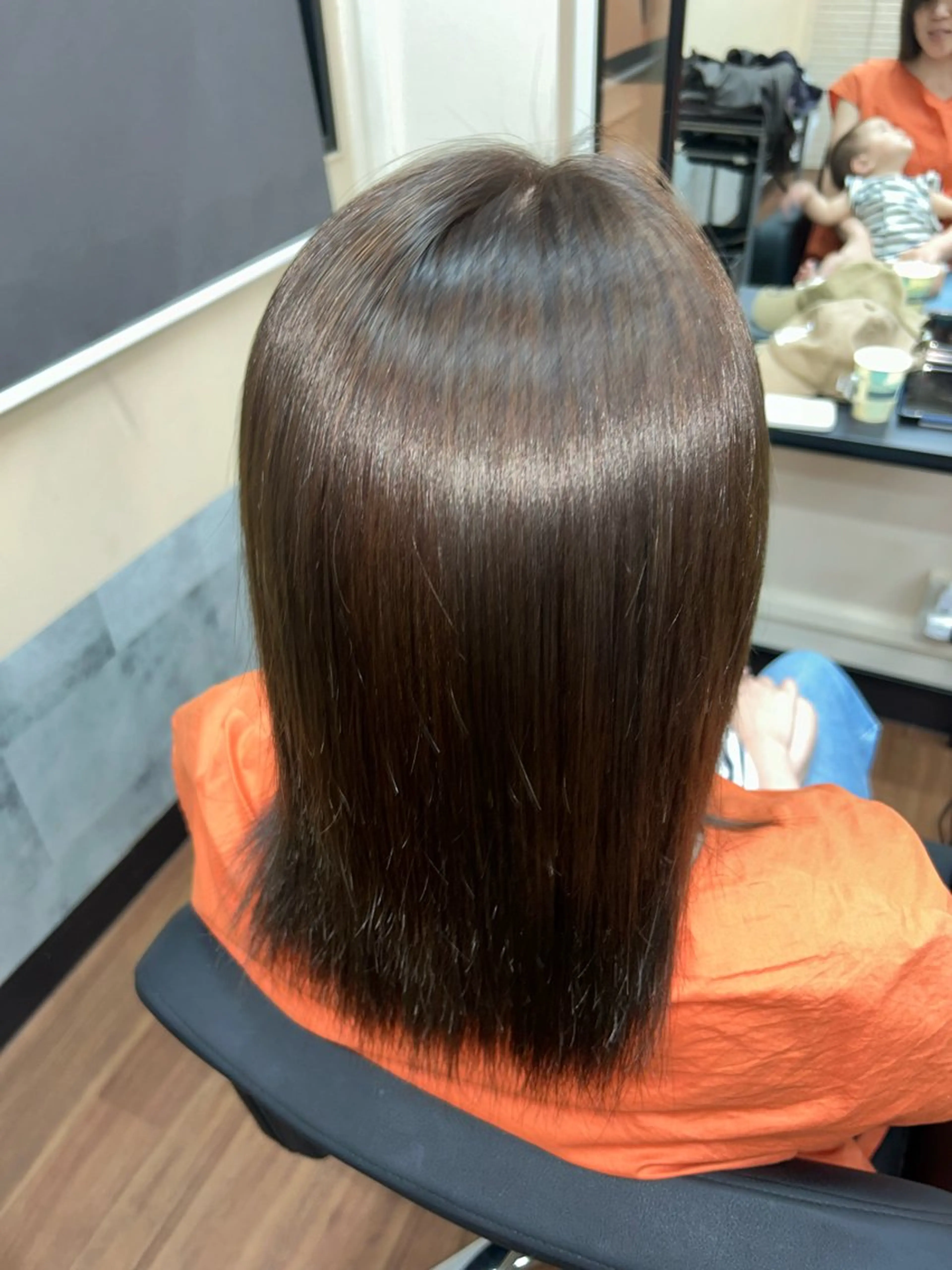 ミディアム 【AXIS江別店】 rioのヘアスタイル