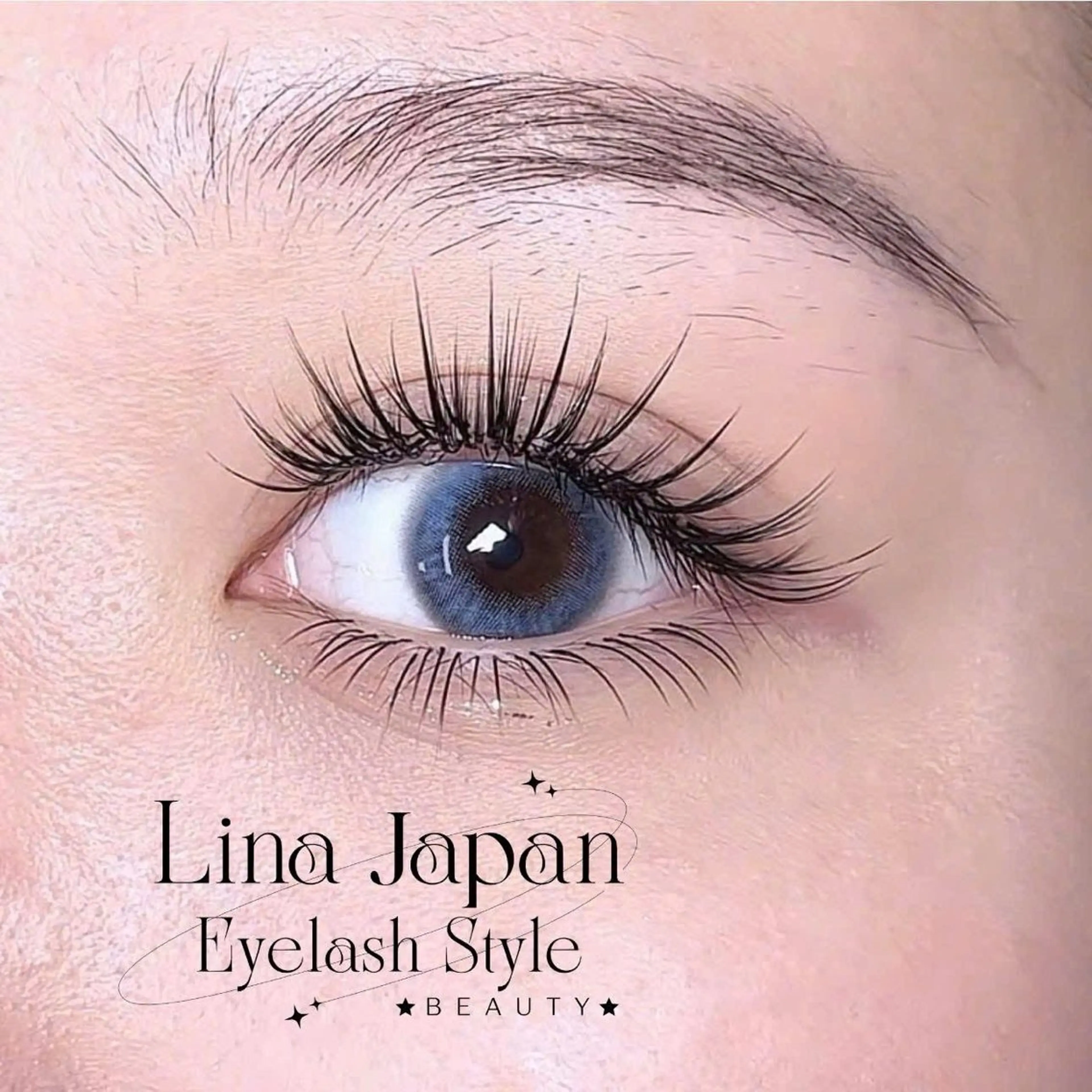 マツエク・マツパ マツエク Linanail Nambaのマツエク・マツパデザイン