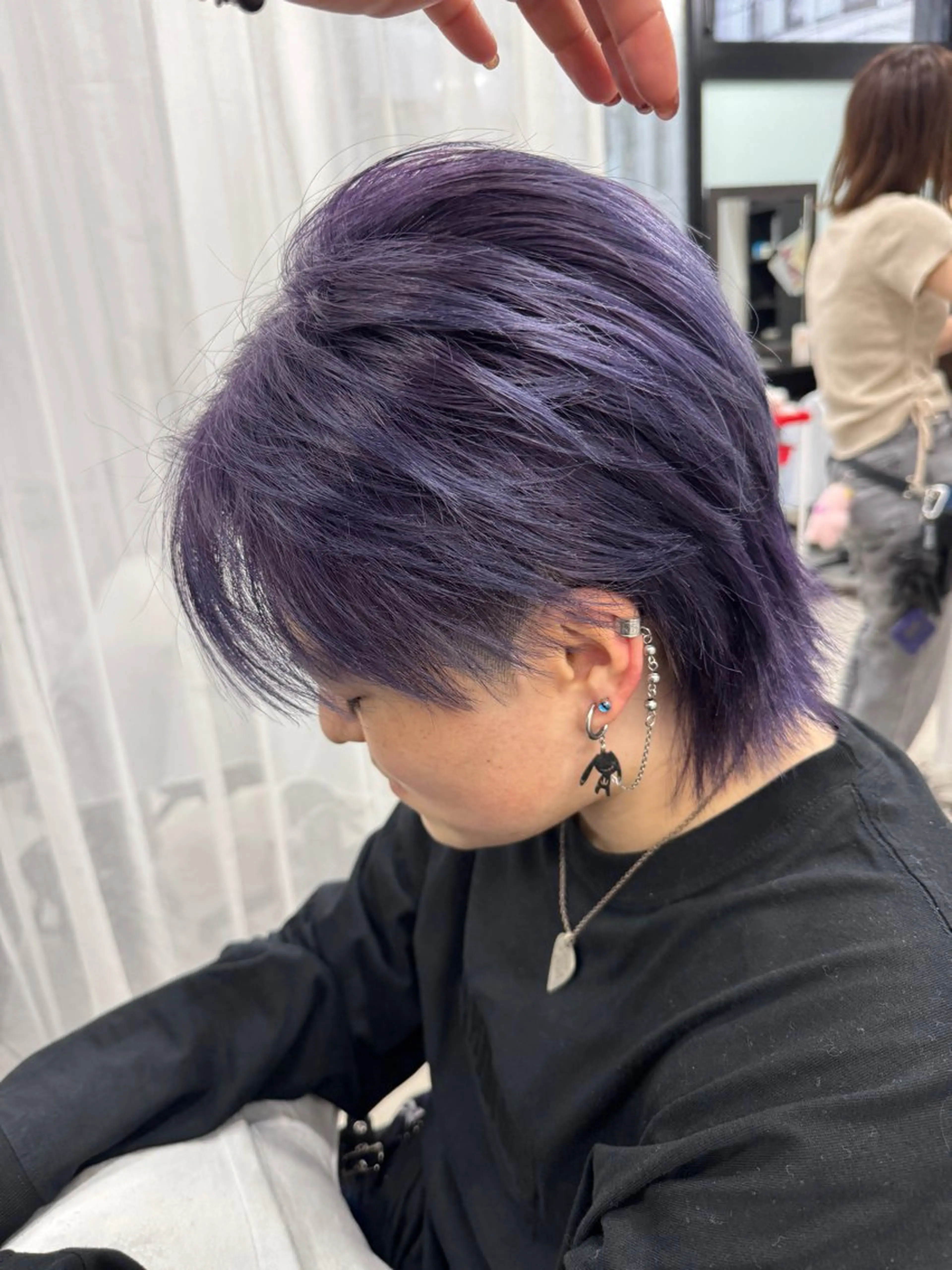 ショート カラー カット ヘアカラー トリートメント ヒラガカナ▼ ECLAT HAIRのヘアスタイル