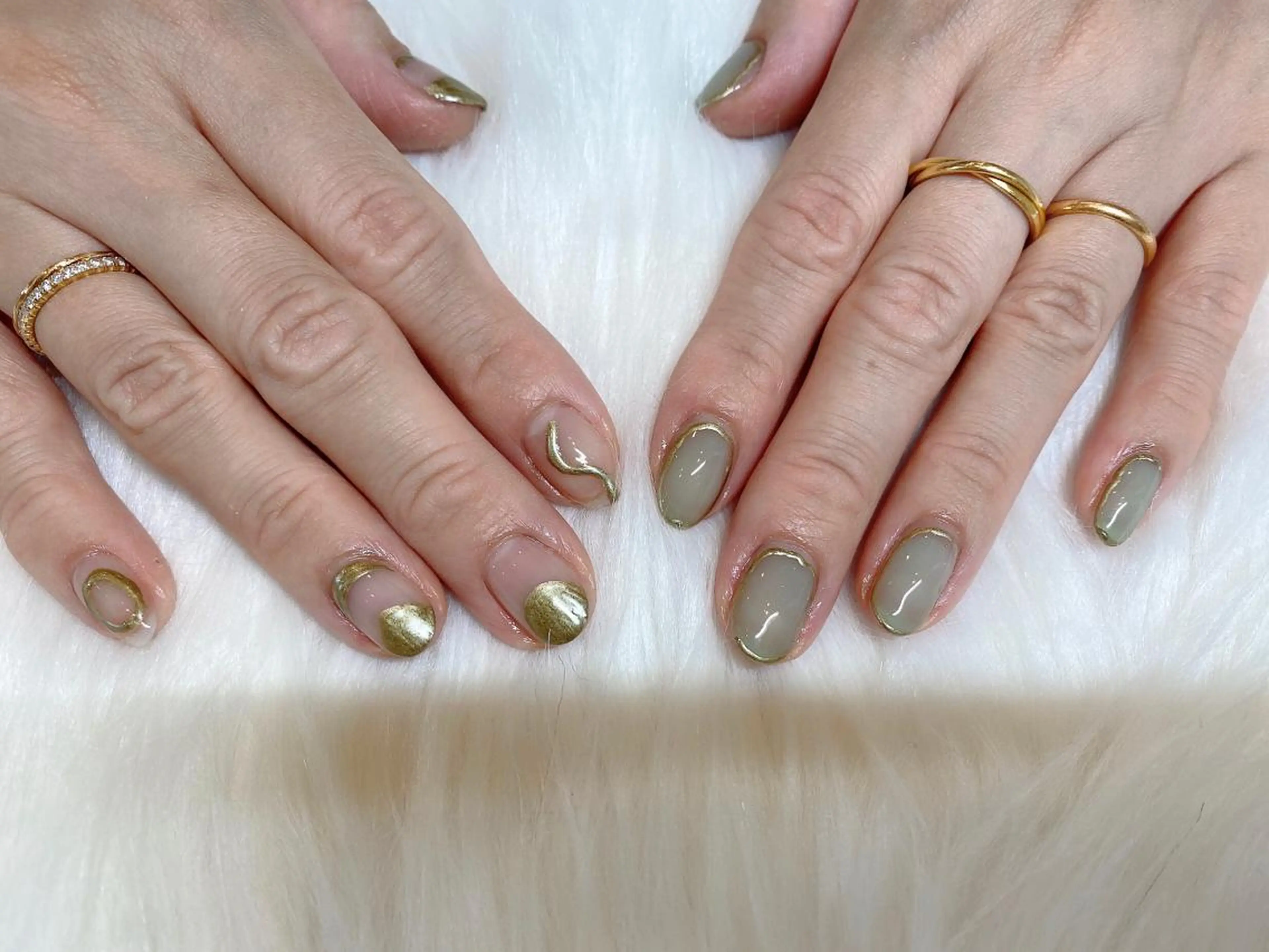 ネイル S Sのネイルデザイン