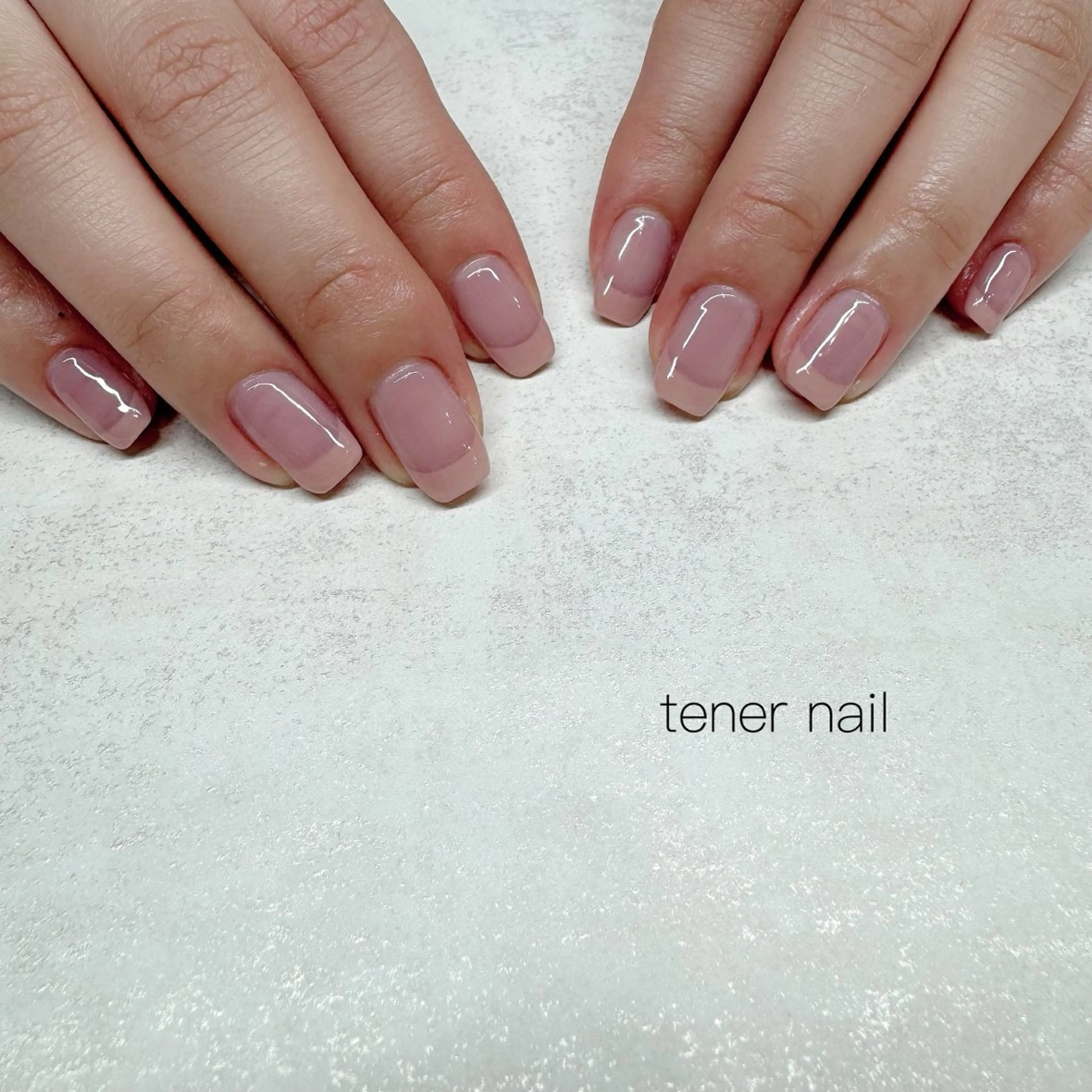 ネイル フレンチネイル ハンドネイル tener  nail  テネルネイル所属・テネルネイル tener nailのネイルデザイン