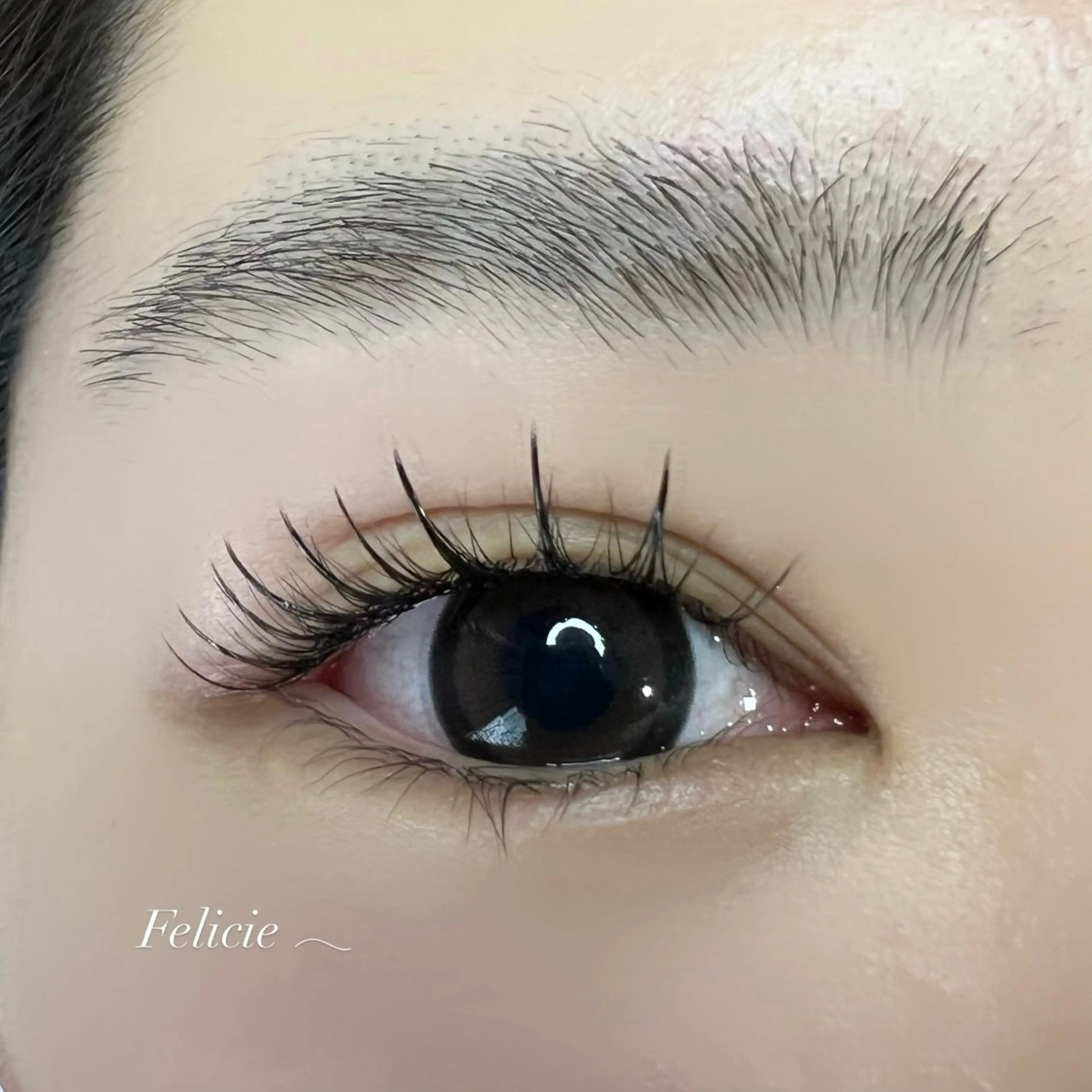 マツエク・マツパ マツエク Felicie＊ Sayakaのマツエク・マツパデザイン