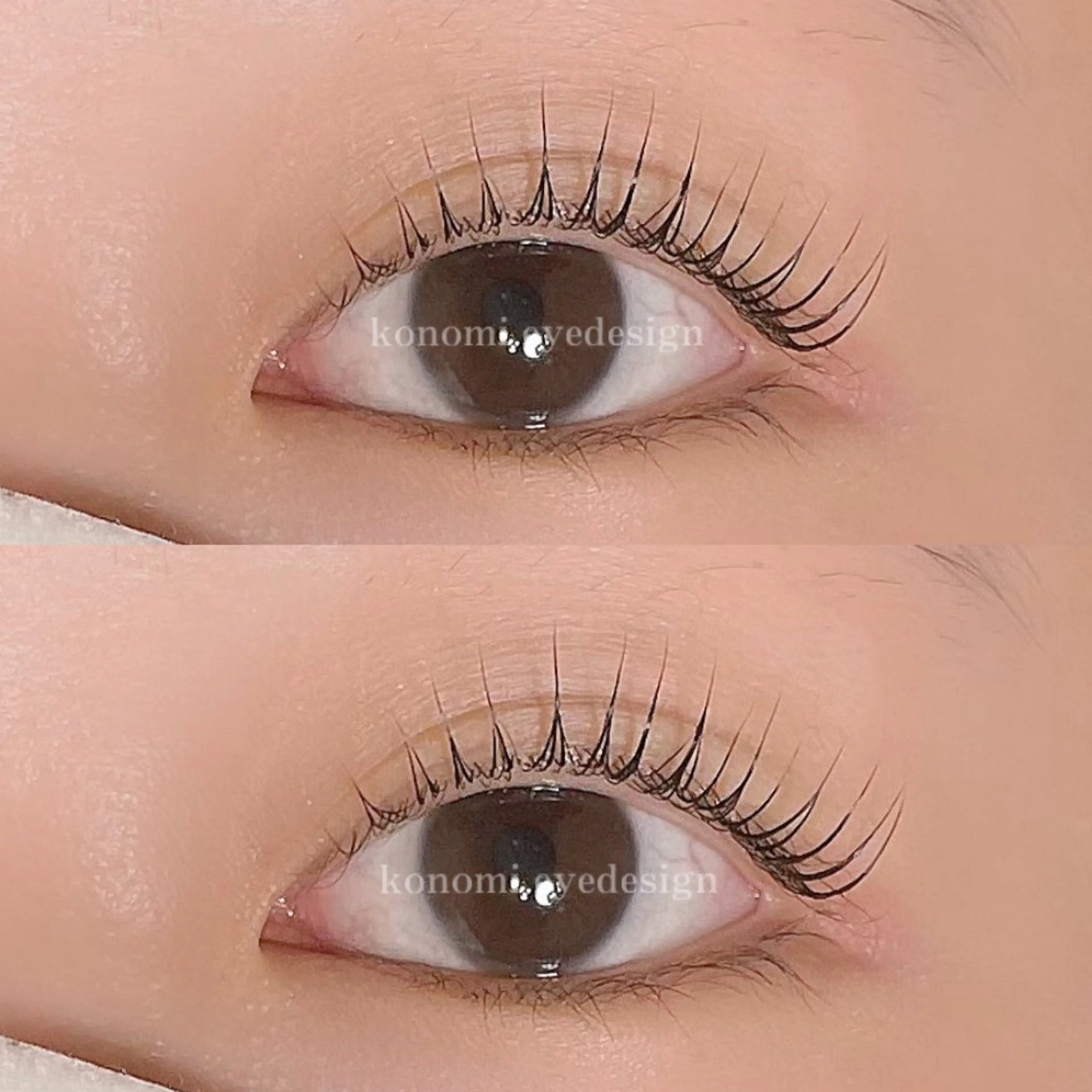 マツエク・マツパ konomi 🧁 神戸三宮のマツエク・マツパデザイン