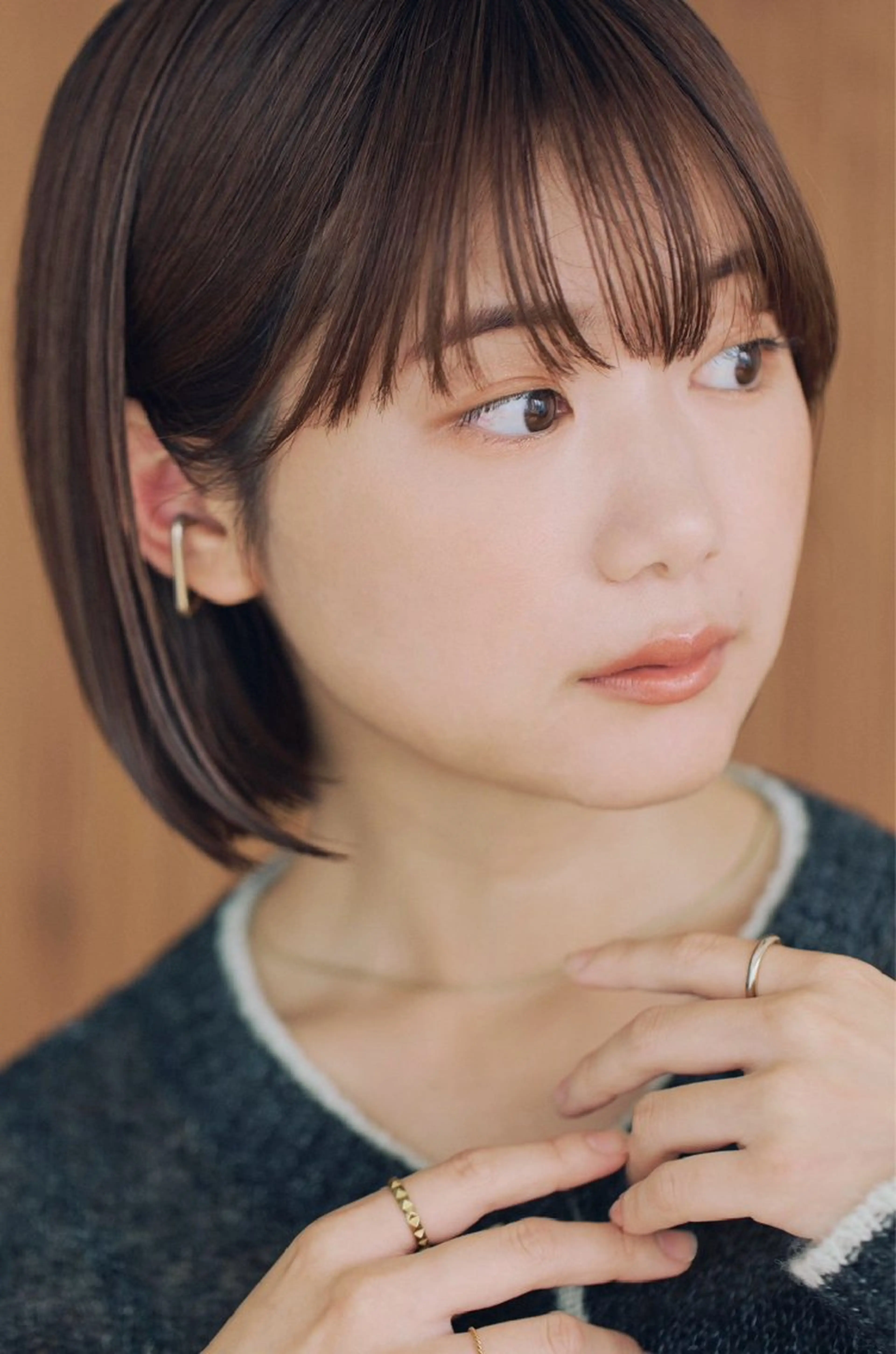 リタッチカラー👩➕うる艶トリートメント✨【明るめの茶髪/根元のみカラー/おしゃれ染めのみ】平日限定の写真