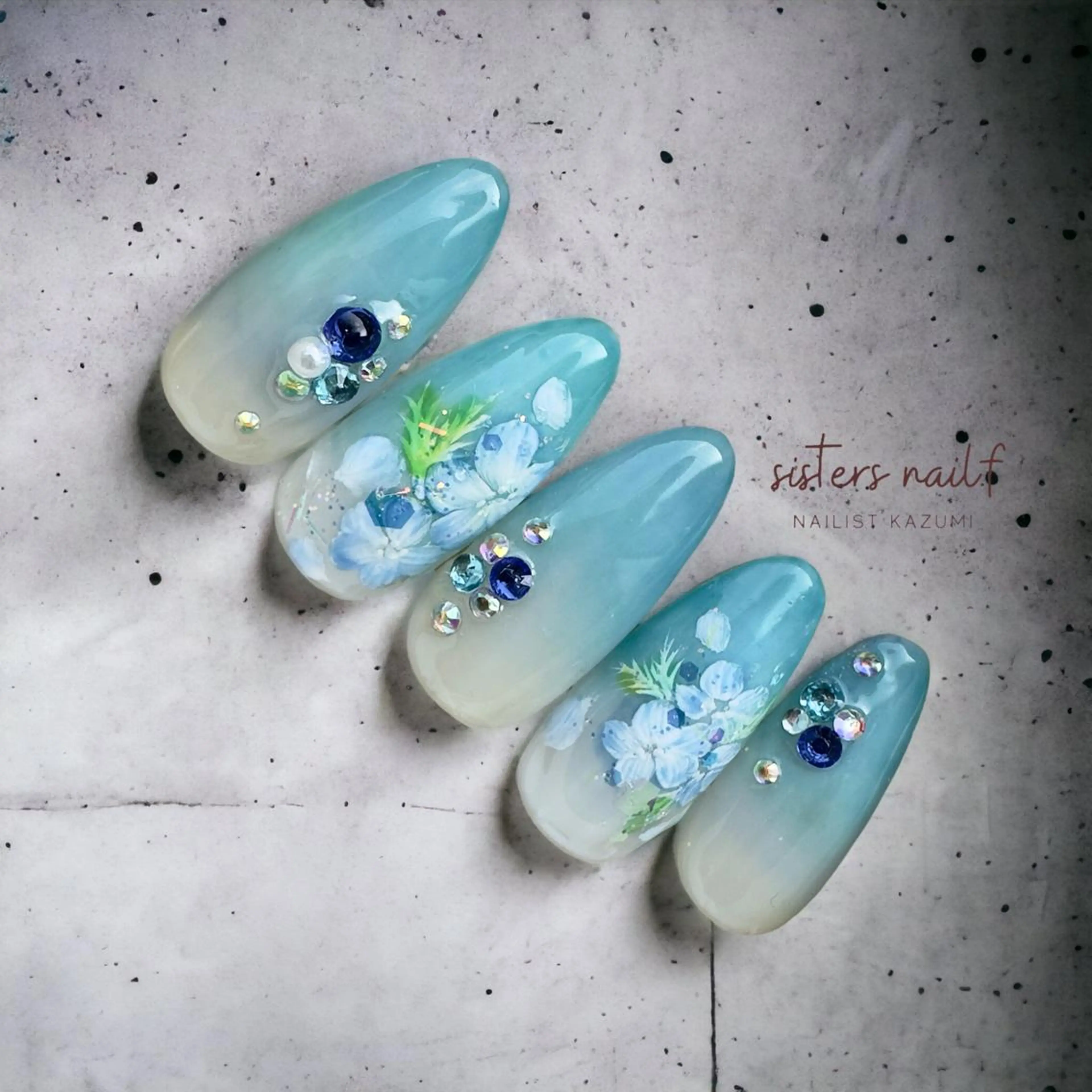 ネイル sisters nail.fのネイルデザイン