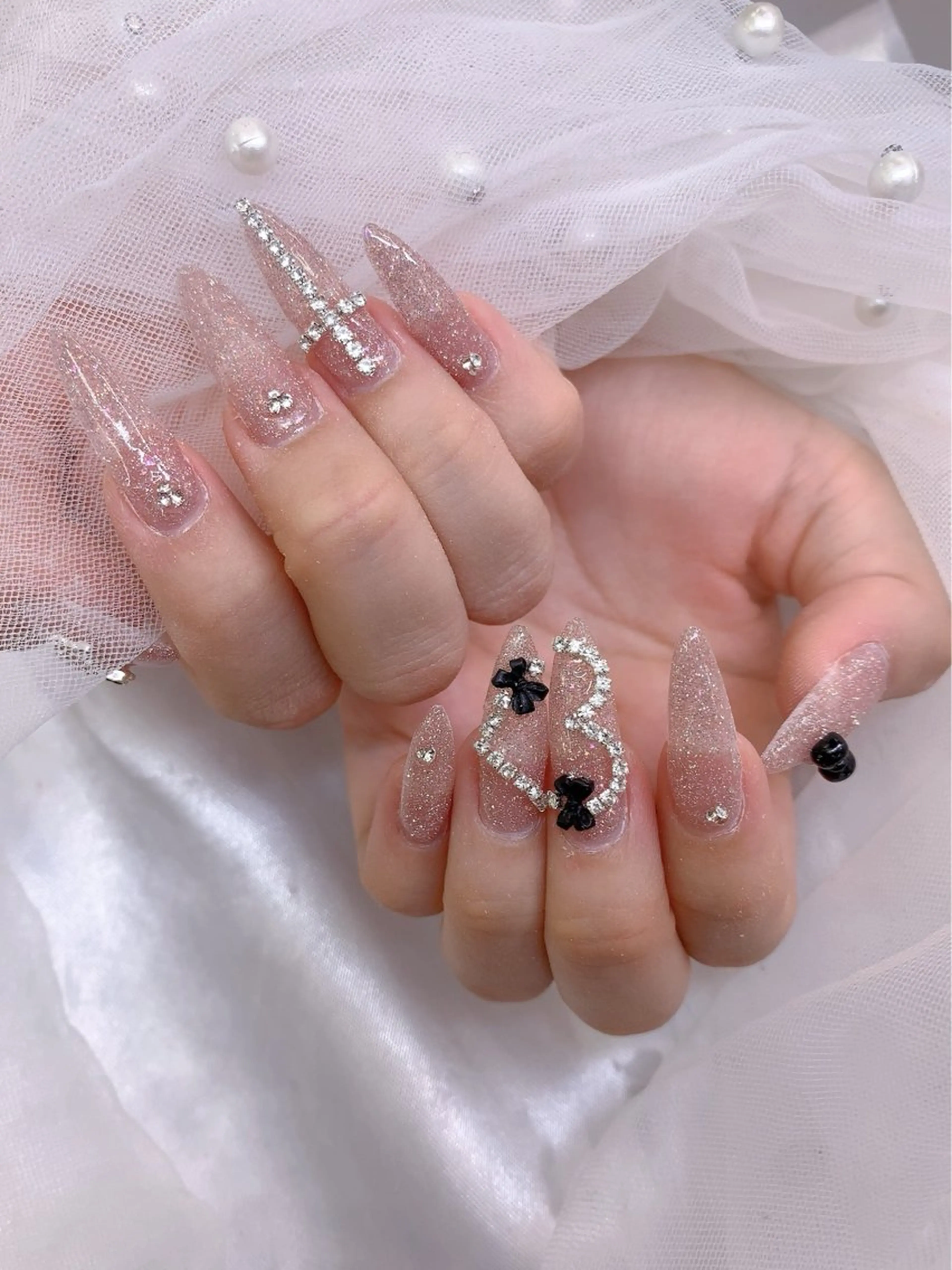 ネイル U・mi nail salon【長さ出し/パラジェル/持ち込み/定額ネイル/学割U24】所属・Uminail ゆうゆうのネイルデザイン