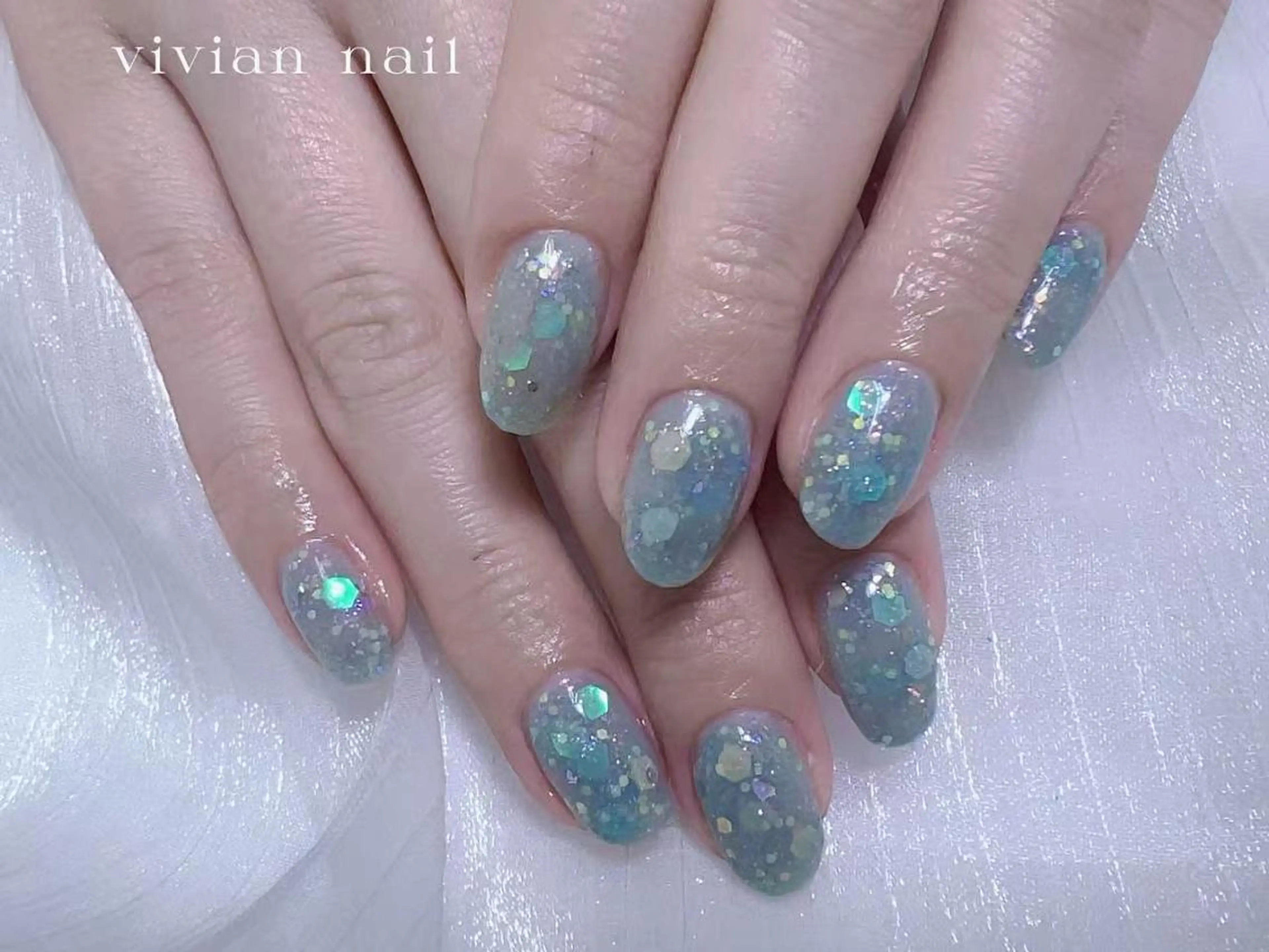 ネイル VIVIAN リサのネイルデザイン