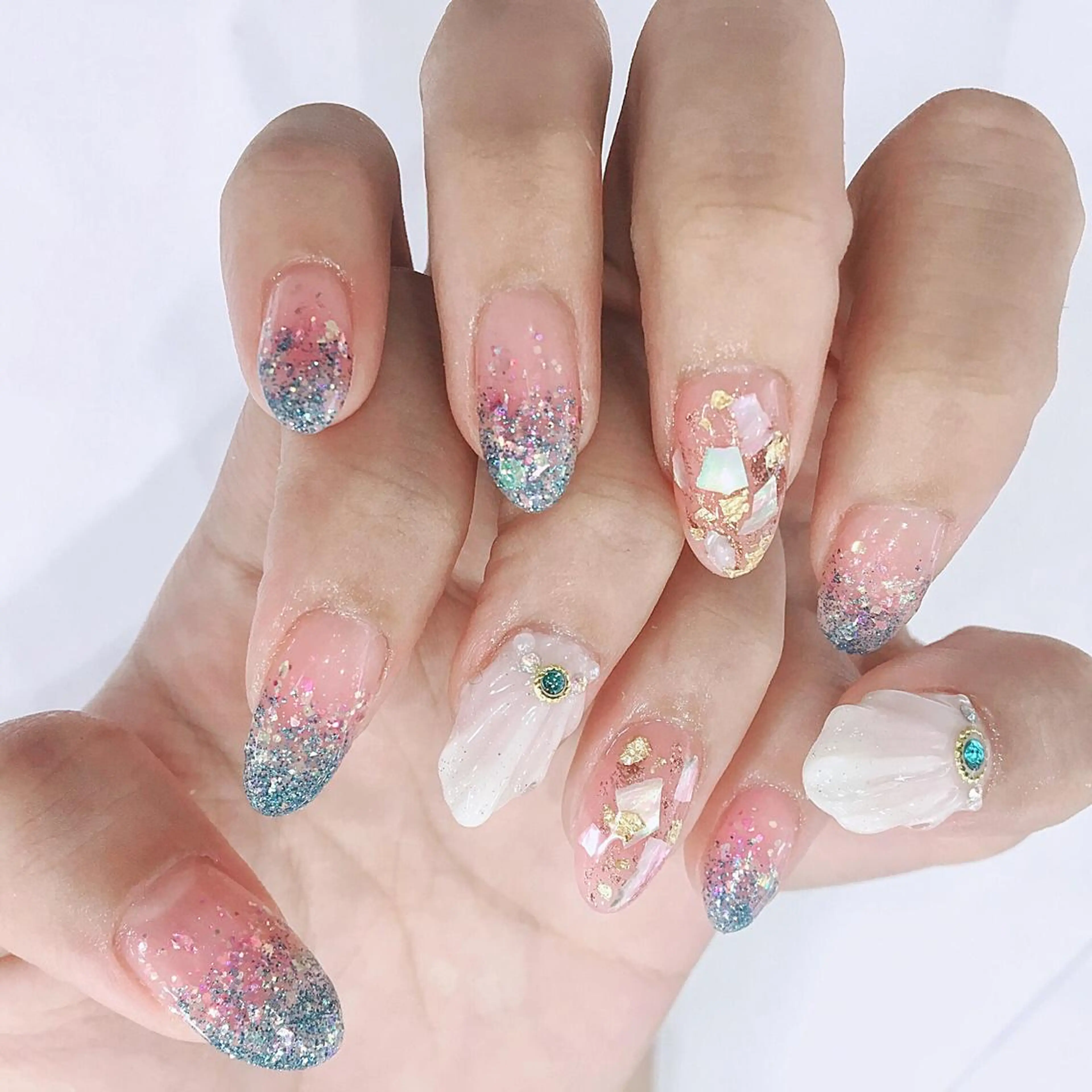 ネイル 📍鶴橋 muniのネイルデザイン