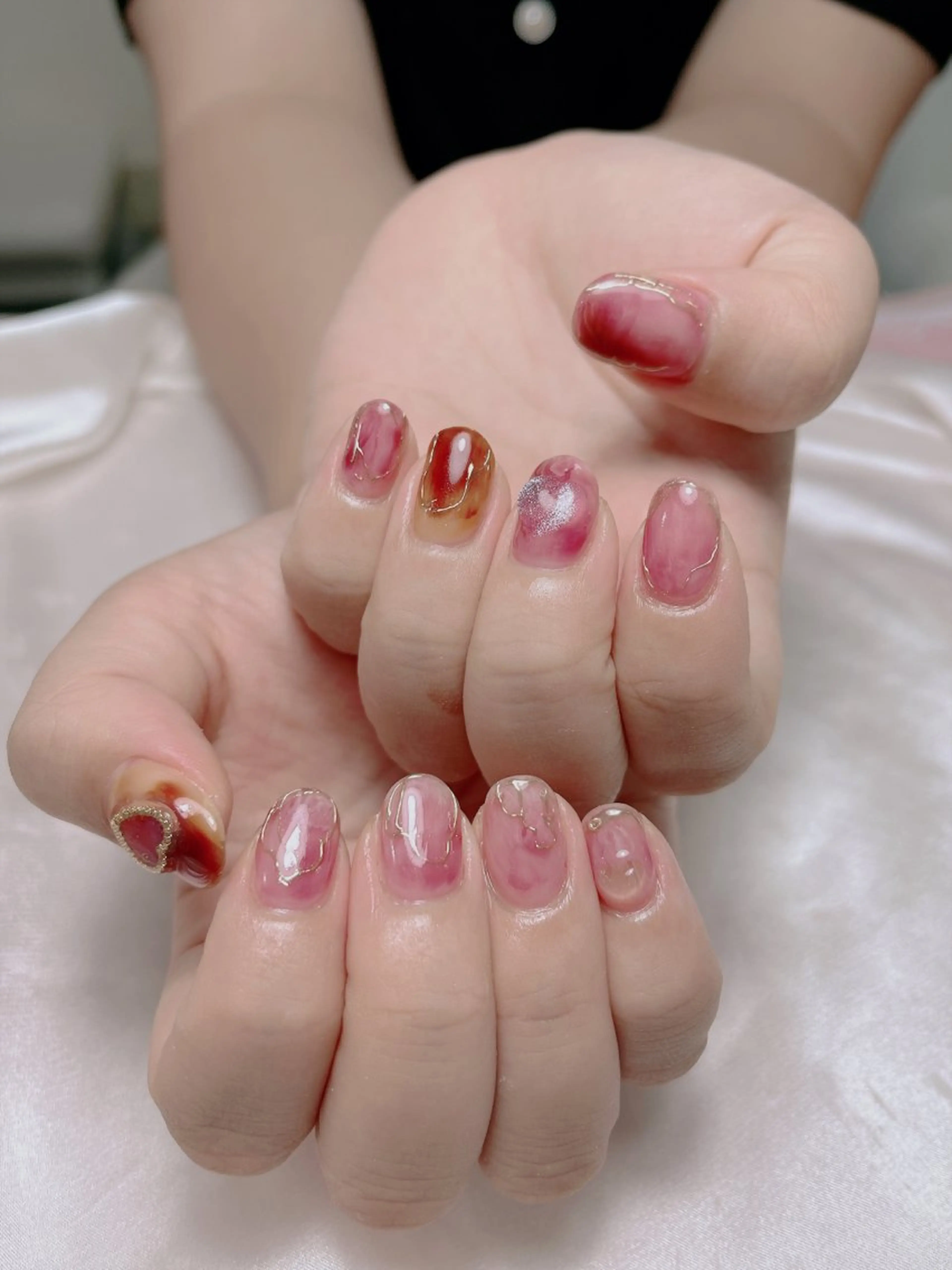 ネイル ジョリ kasumi🌹💅のネイルデザイン