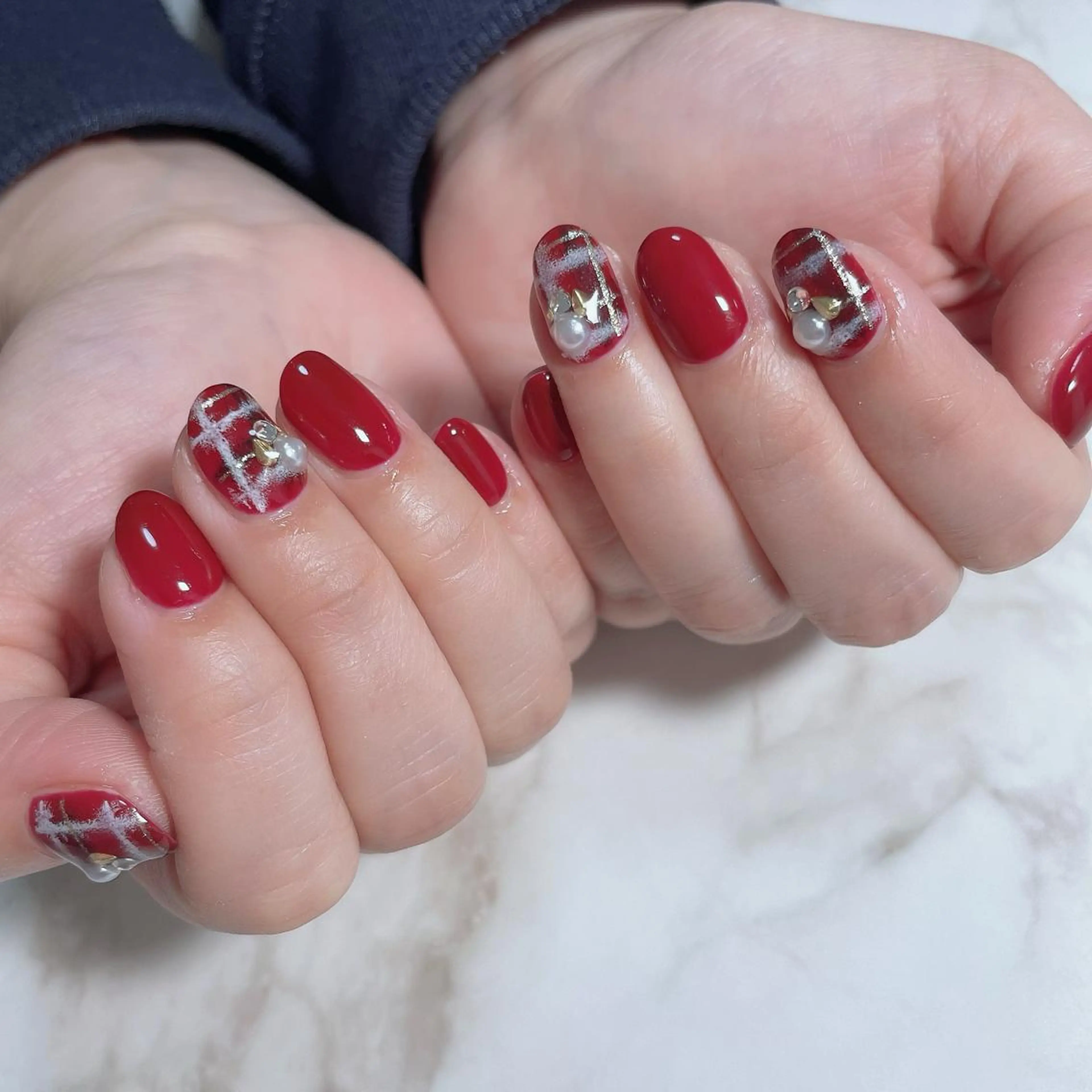 ネイル ハンドネイル Kayo 💅のネイルデザイン