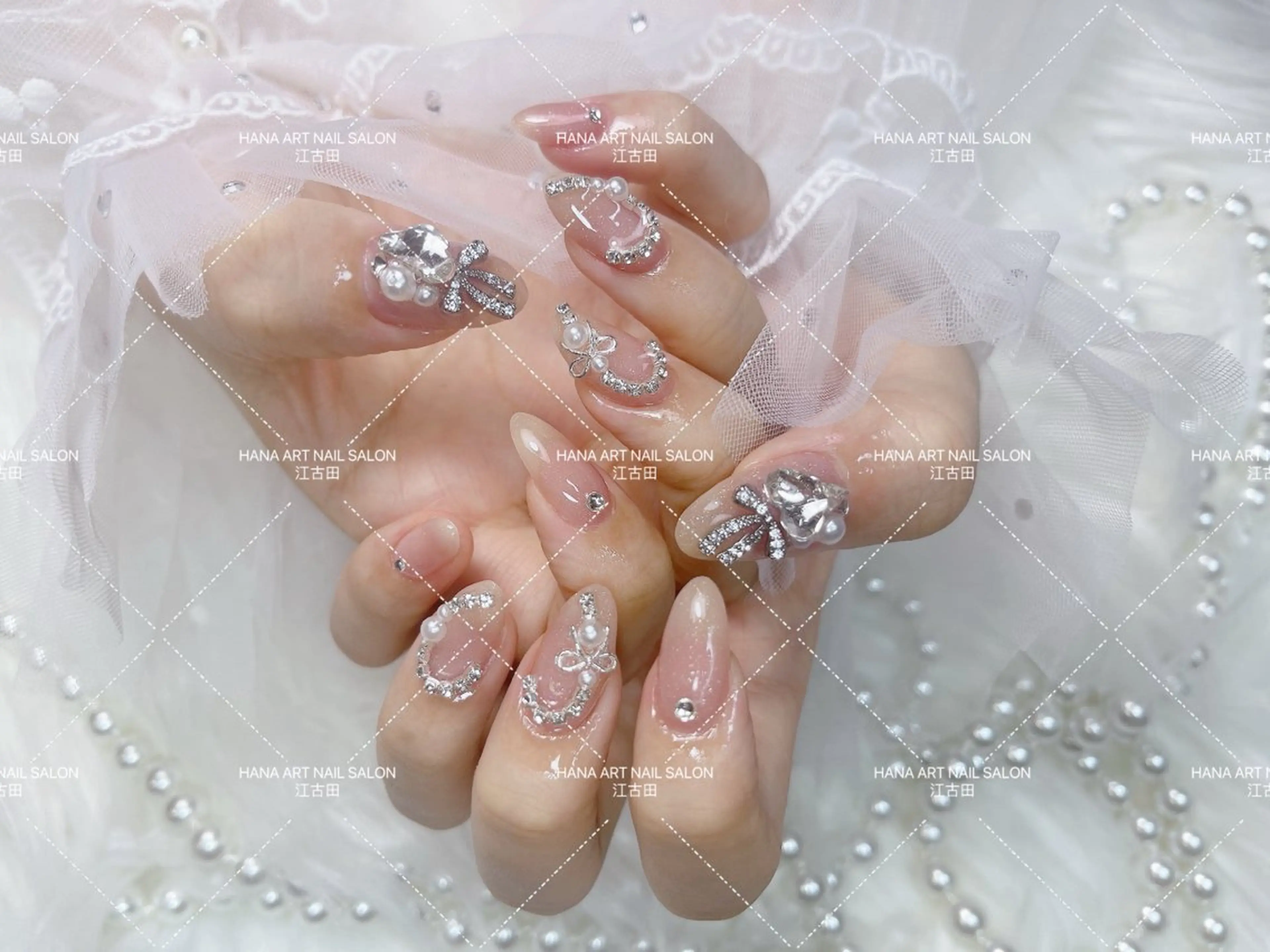 ネイル HANA ART NAIL SALONのネイルデザイン