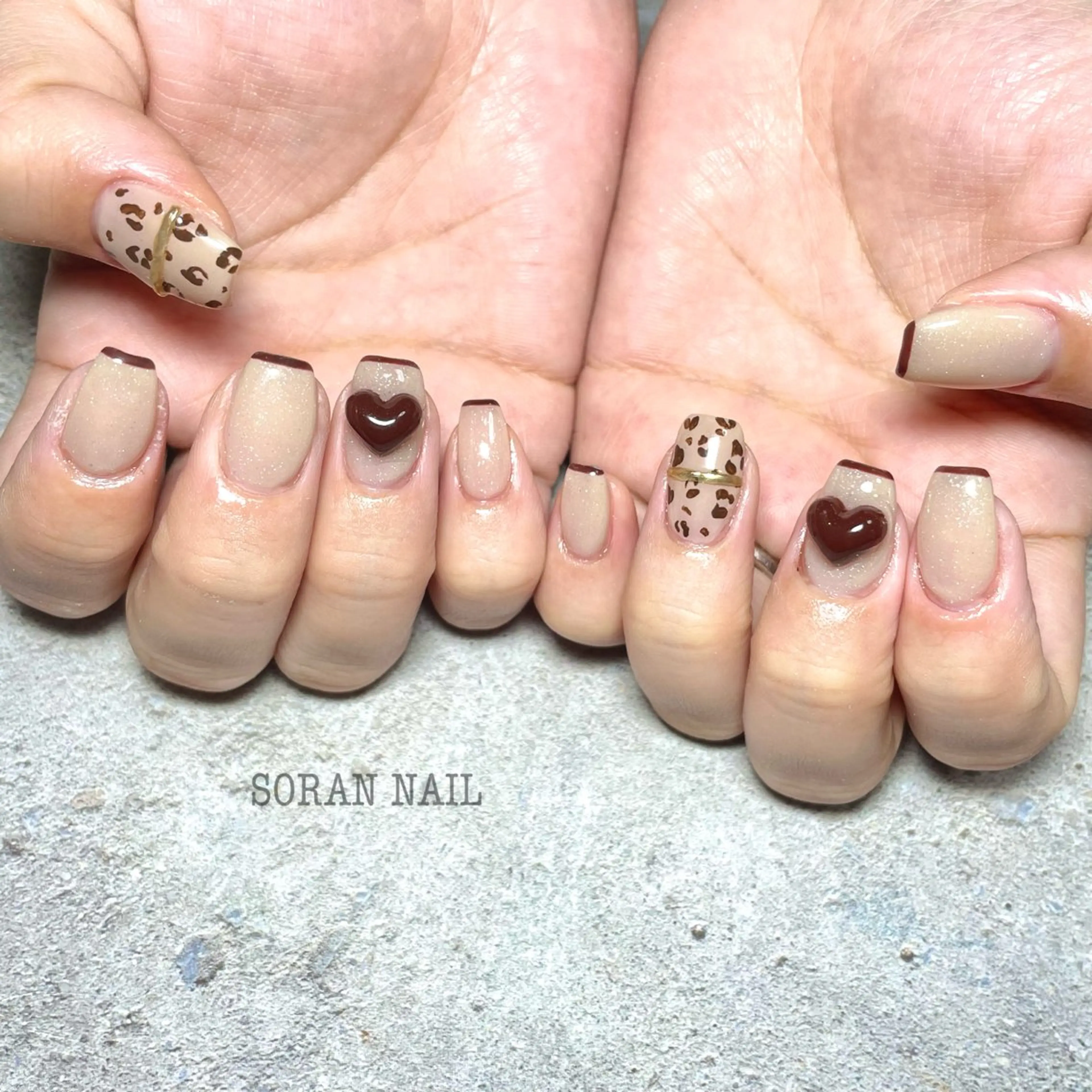 ネイル ハンドネイル soran nailのネイルデザイン