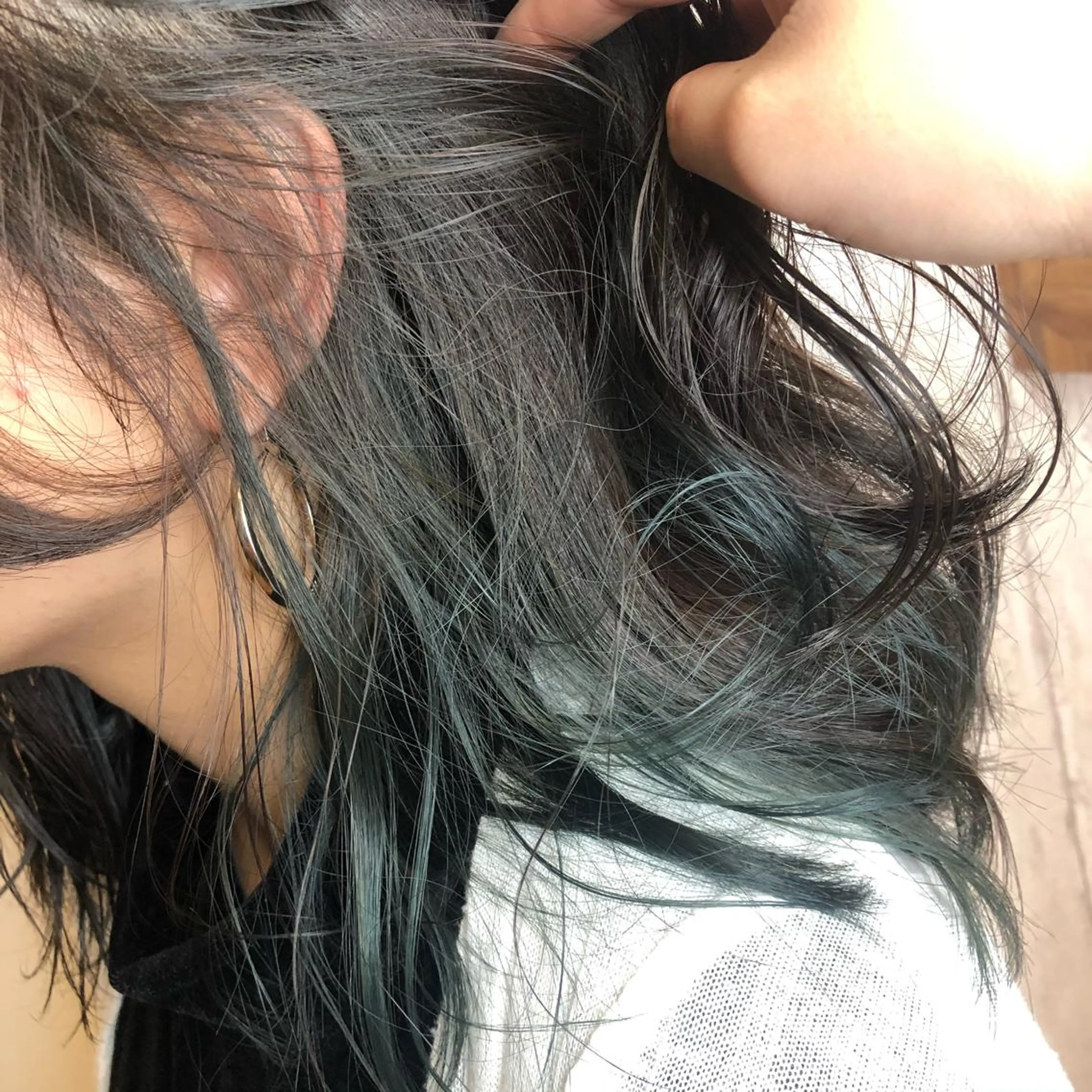 カラー 長嶋美奈/ 韓国風レイヤーカットのマツエク・マツパデザイン