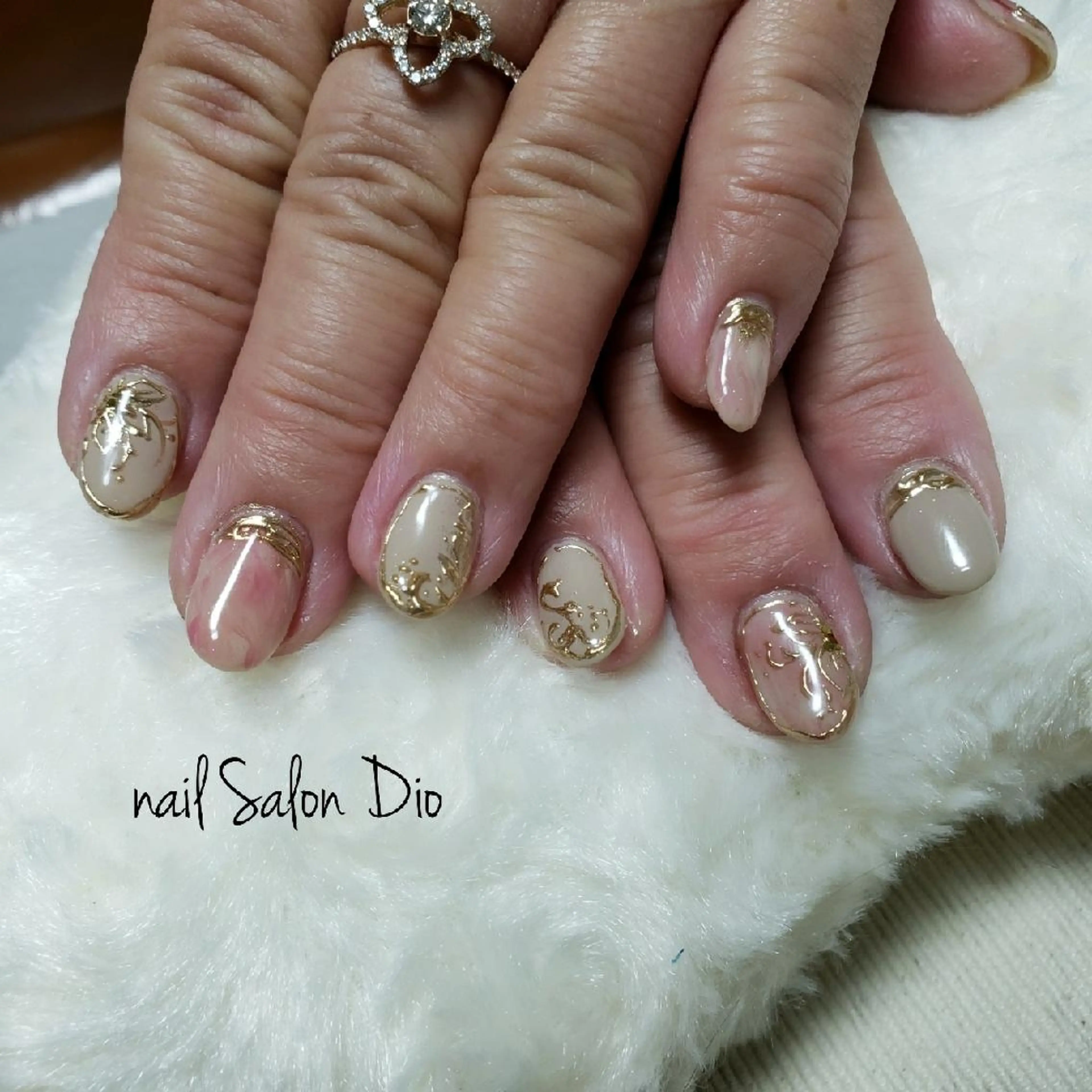 ネイル ハンドネイル nail salon Dio所属・Nail salon Dioのネイルデザイン