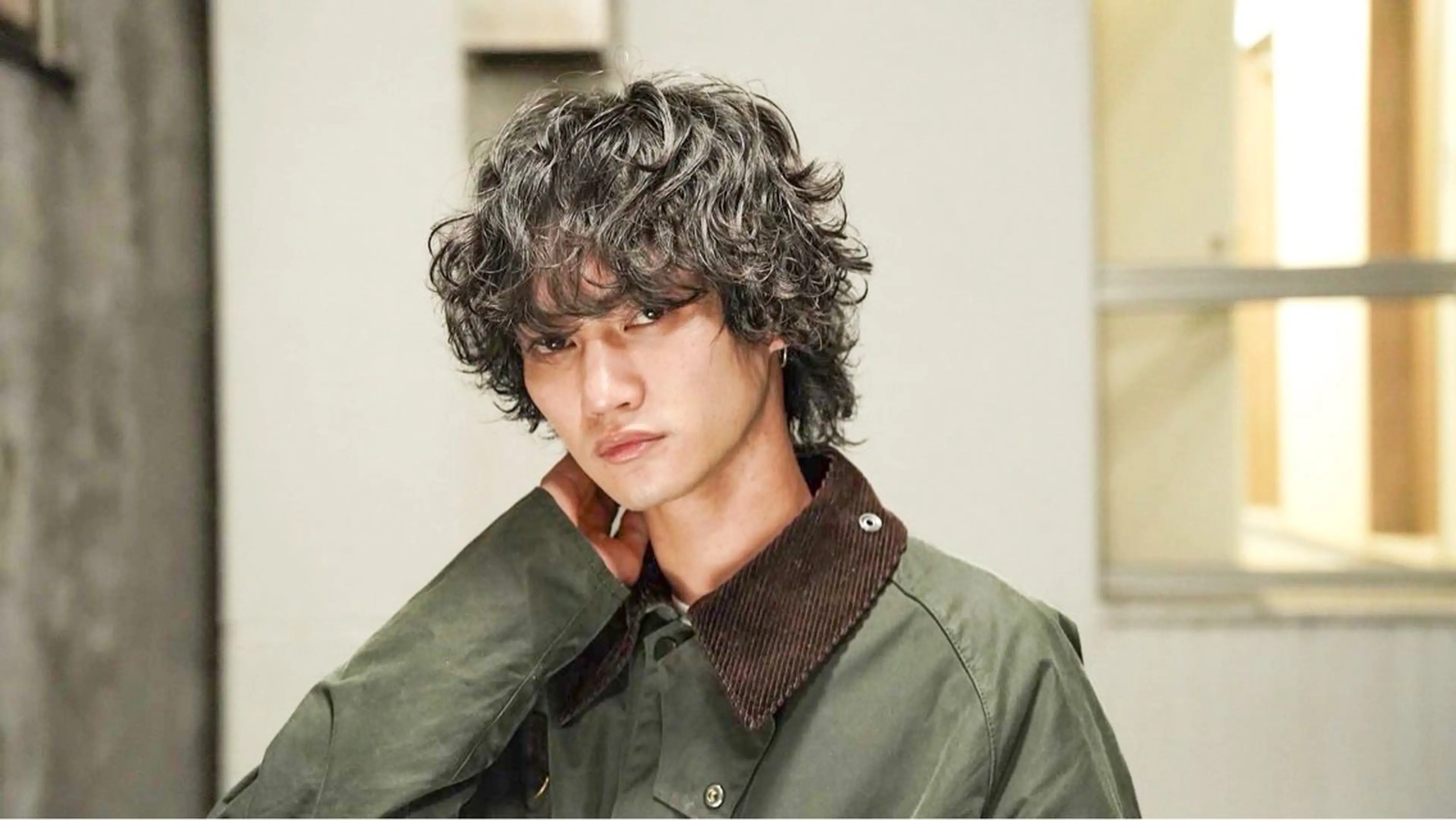 パーマ メンズ カットモデル募集中 新潟万代/こたろ🐯のヘアスタイル