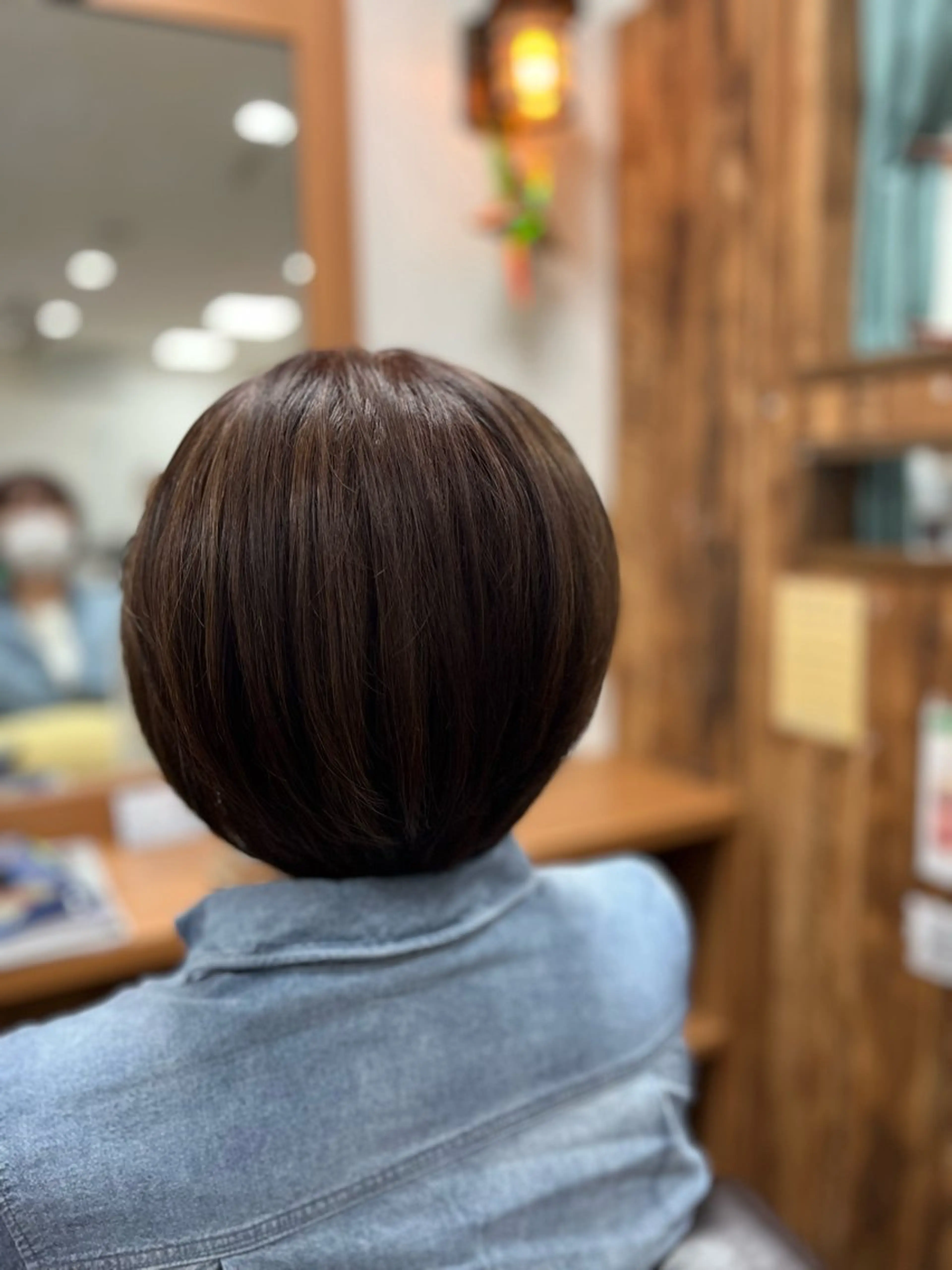 ショート カラー 佐々木 美希のヘアスタイル