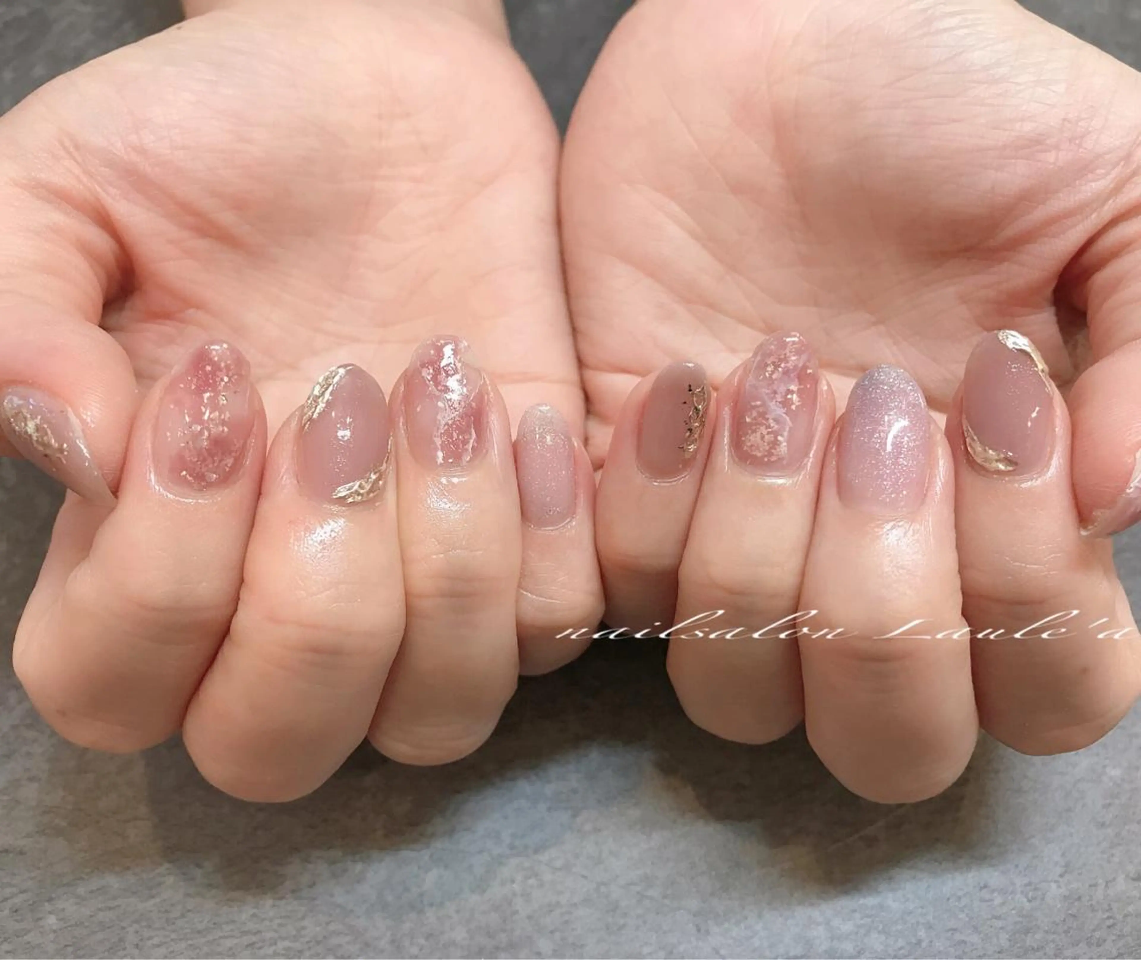 ネイル nailsalon Laule'aのネイルデザイン