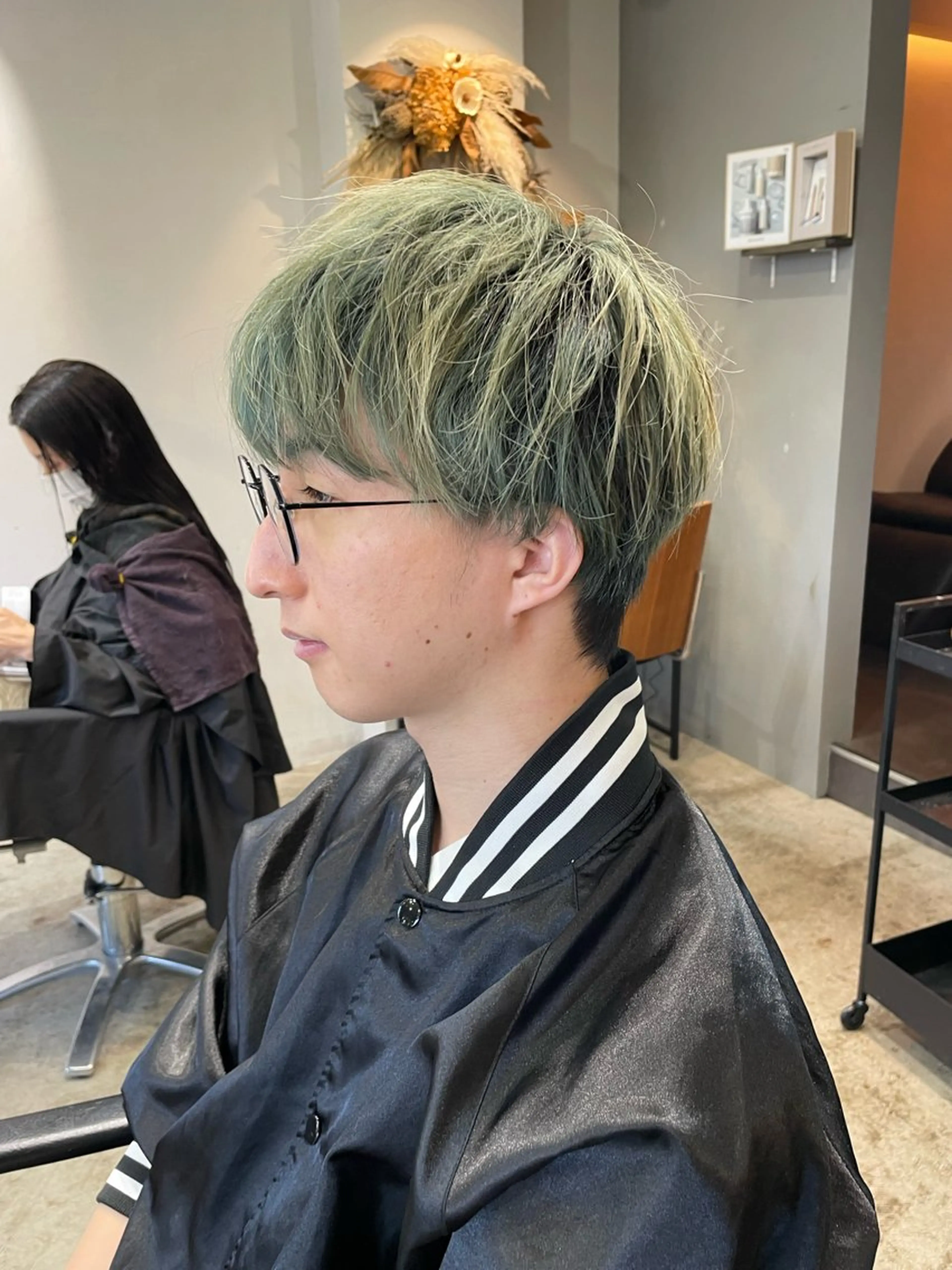 メンズ 《nico》 髙橋秋花🖤🧡のヘアスタイル