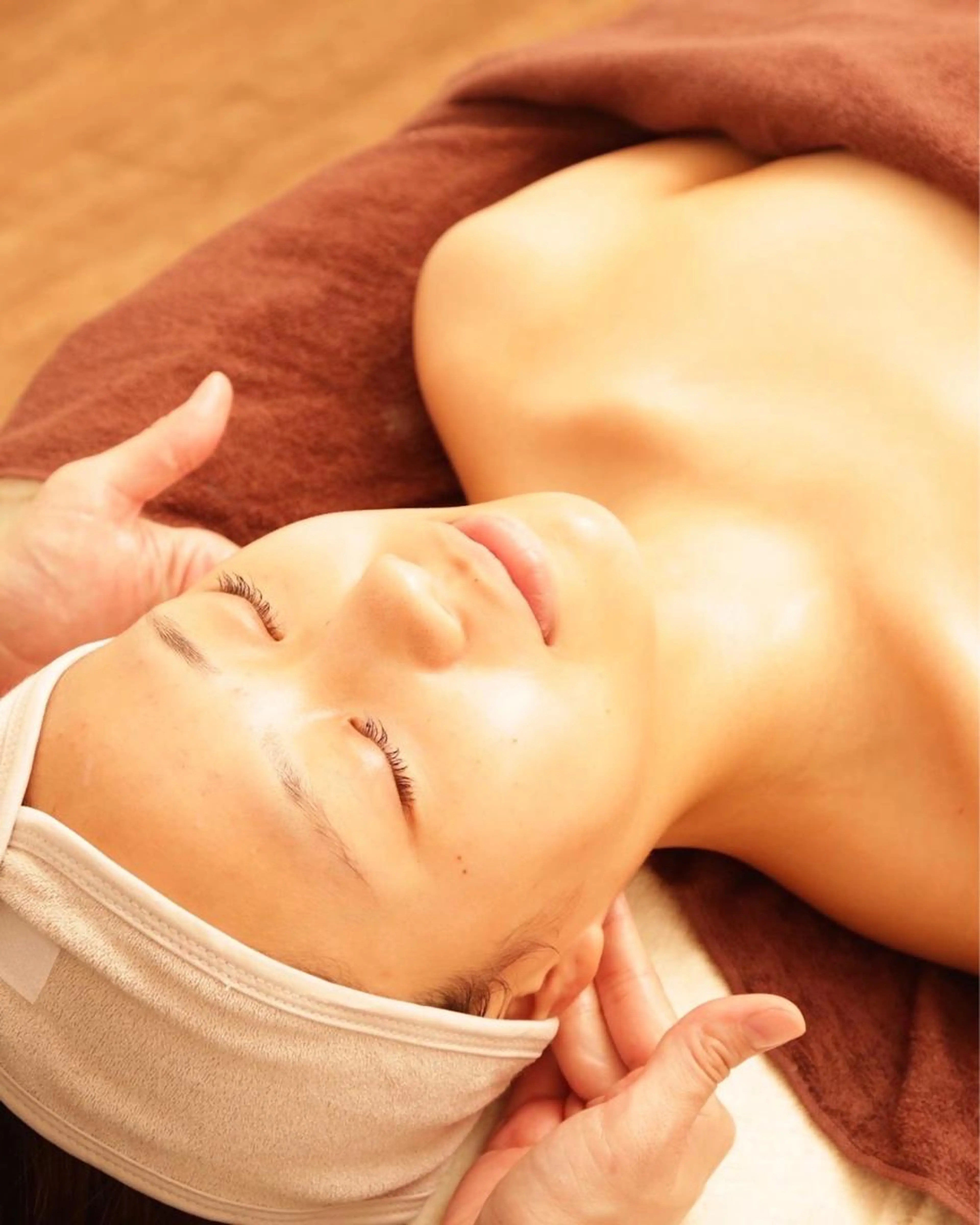 特別価格メニュー♡よもぎ蒸しxフェイシャルデコルテマッサージ♡の写真