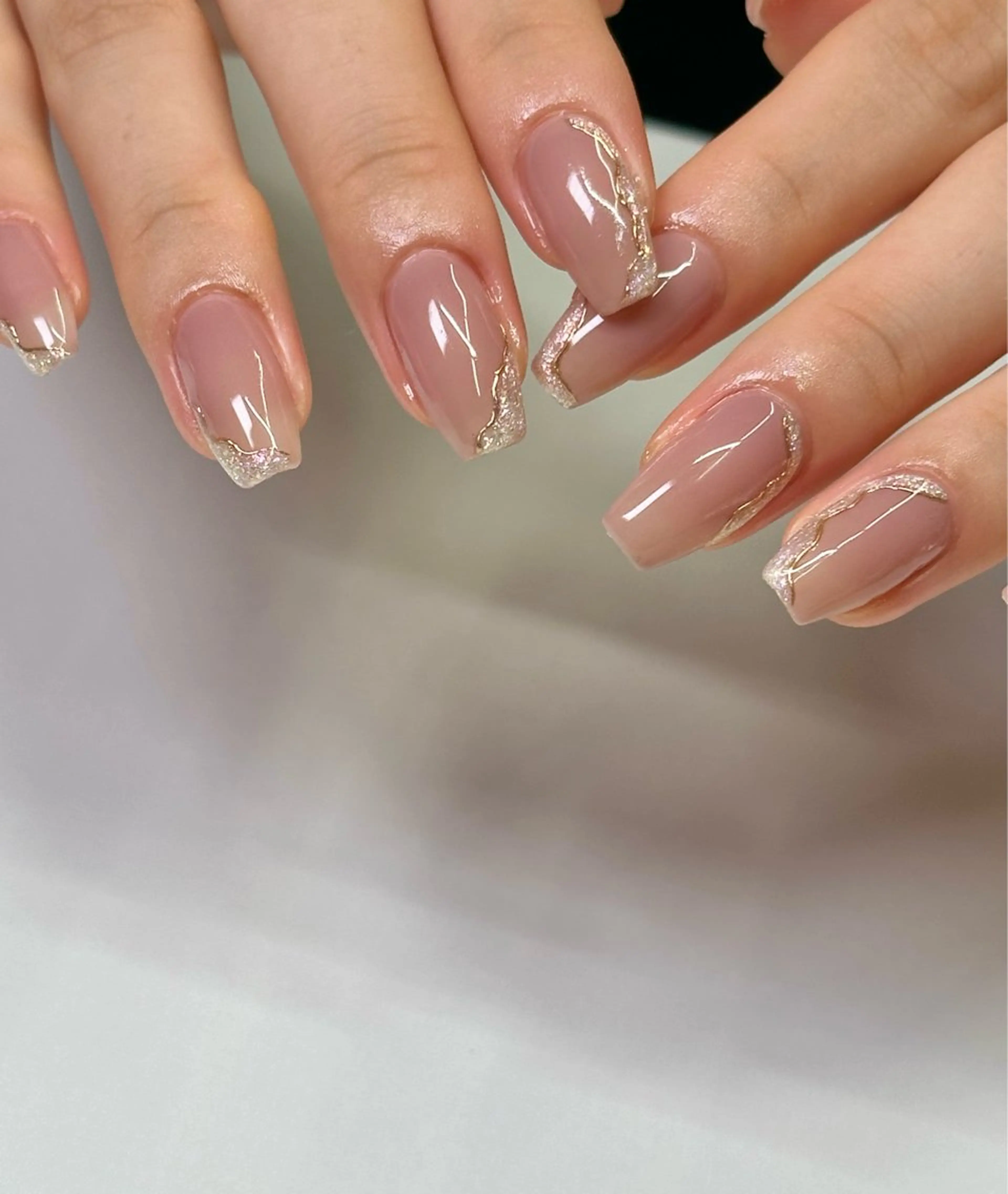 ネイル ハンドネイル reika .のネイルデザイン