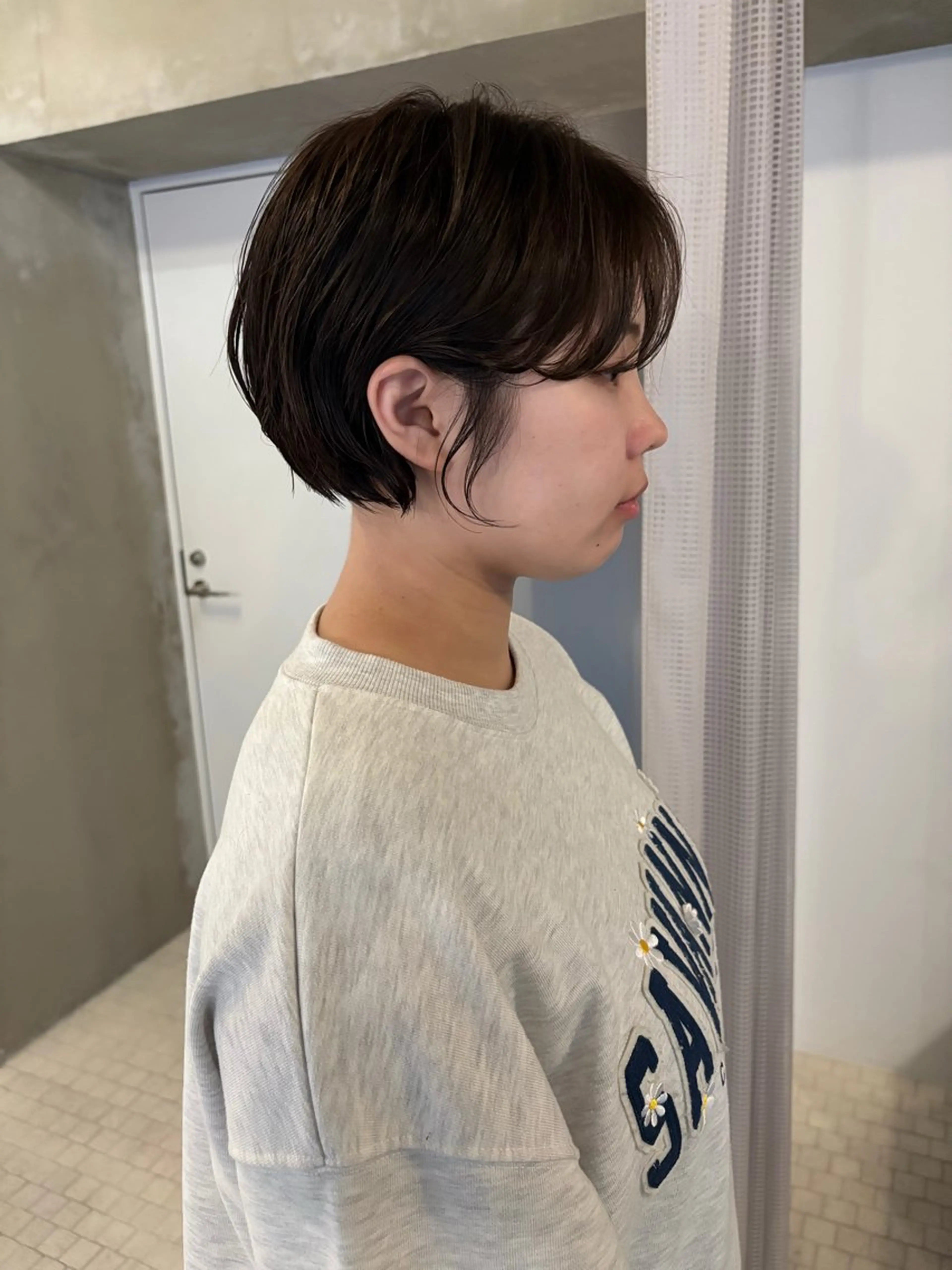 ショート 小野 明日香のヘアスタイル