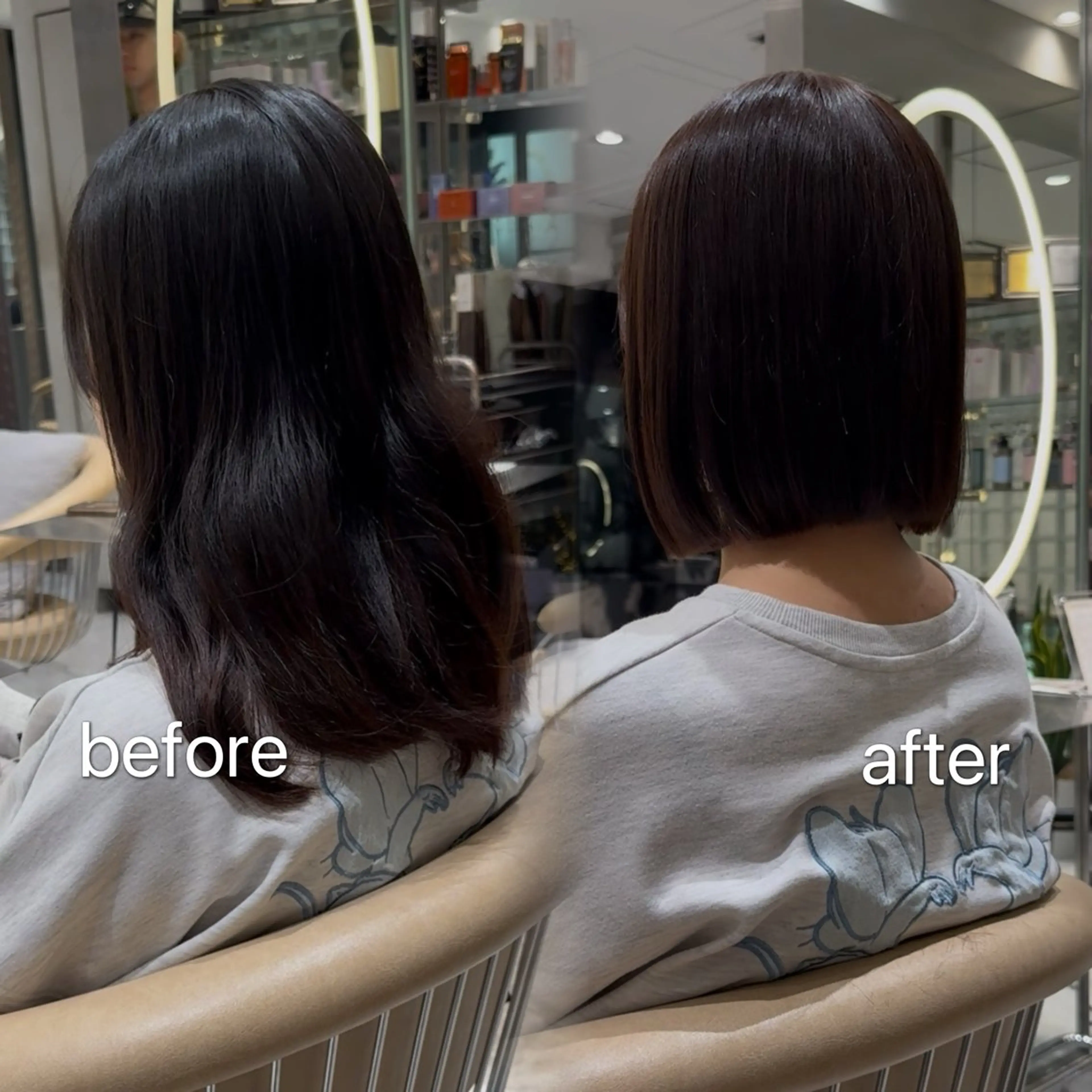 ショート カット ヘアカラー トリートメント 髪質改善/縮毛矯正 松原和志のヘアスタイル