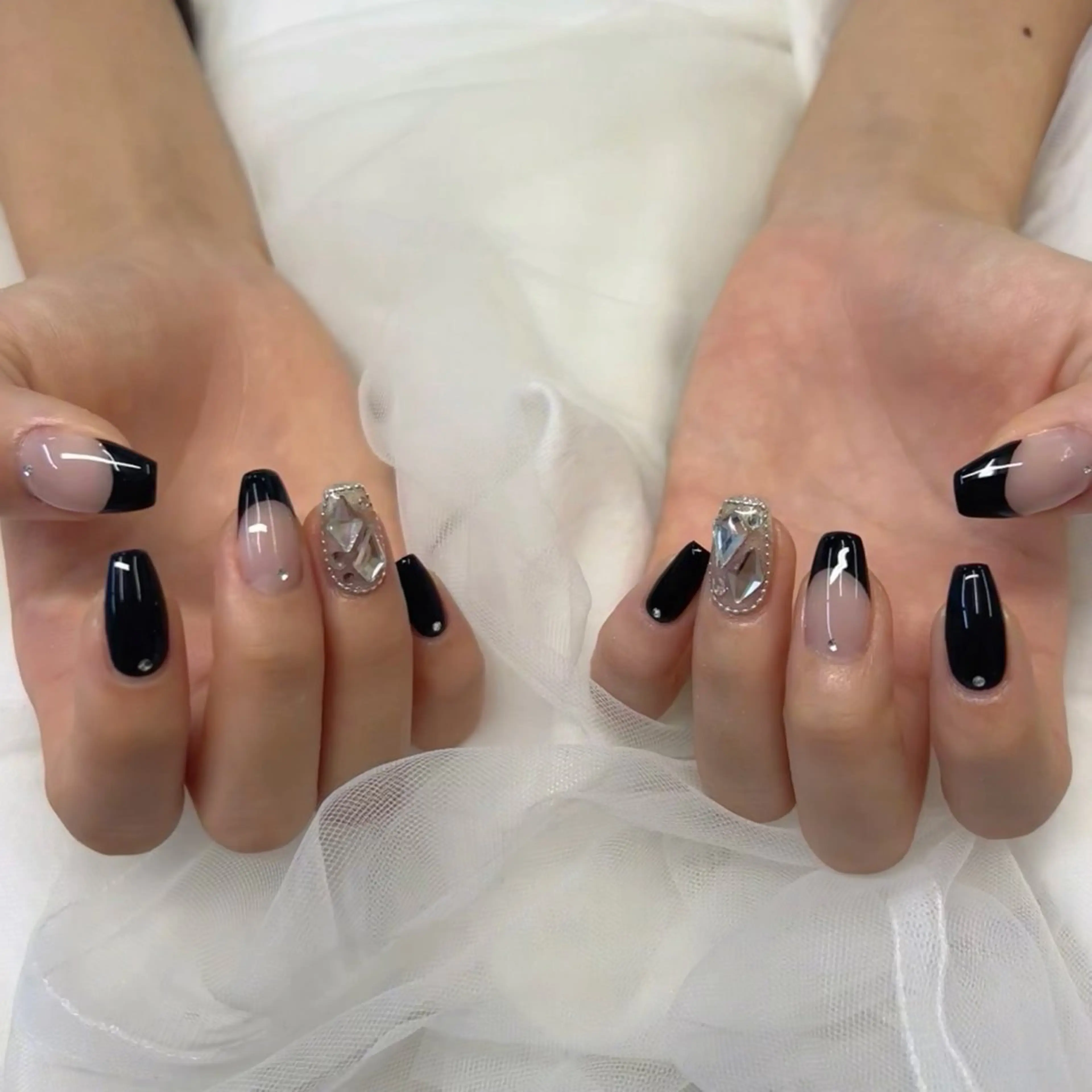 ネイル フレンチネイル ハンドネイル CanI練馬 AYANOのネイルデザイン