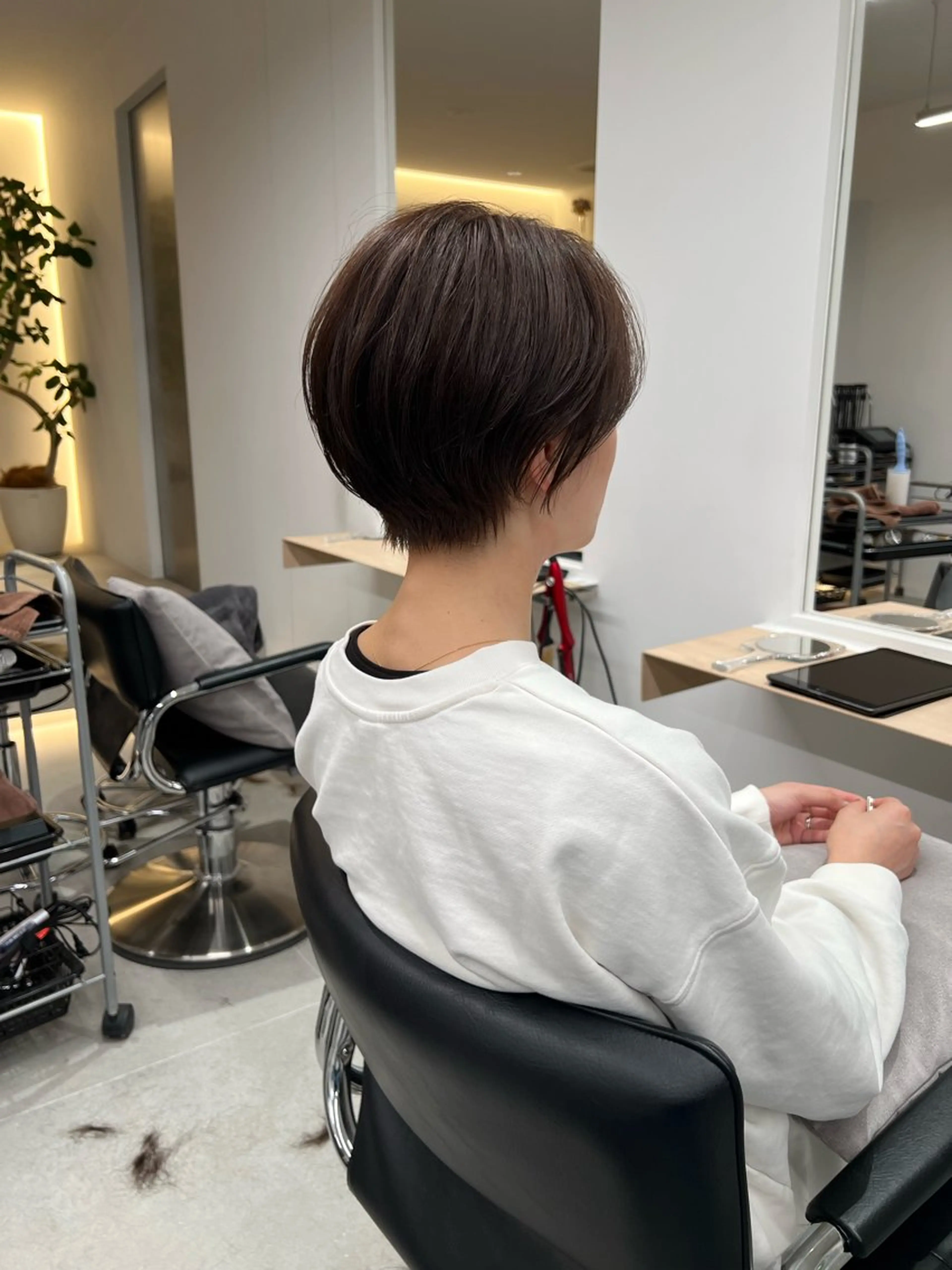 ショート 斉藤 未佳のヘアスタイル