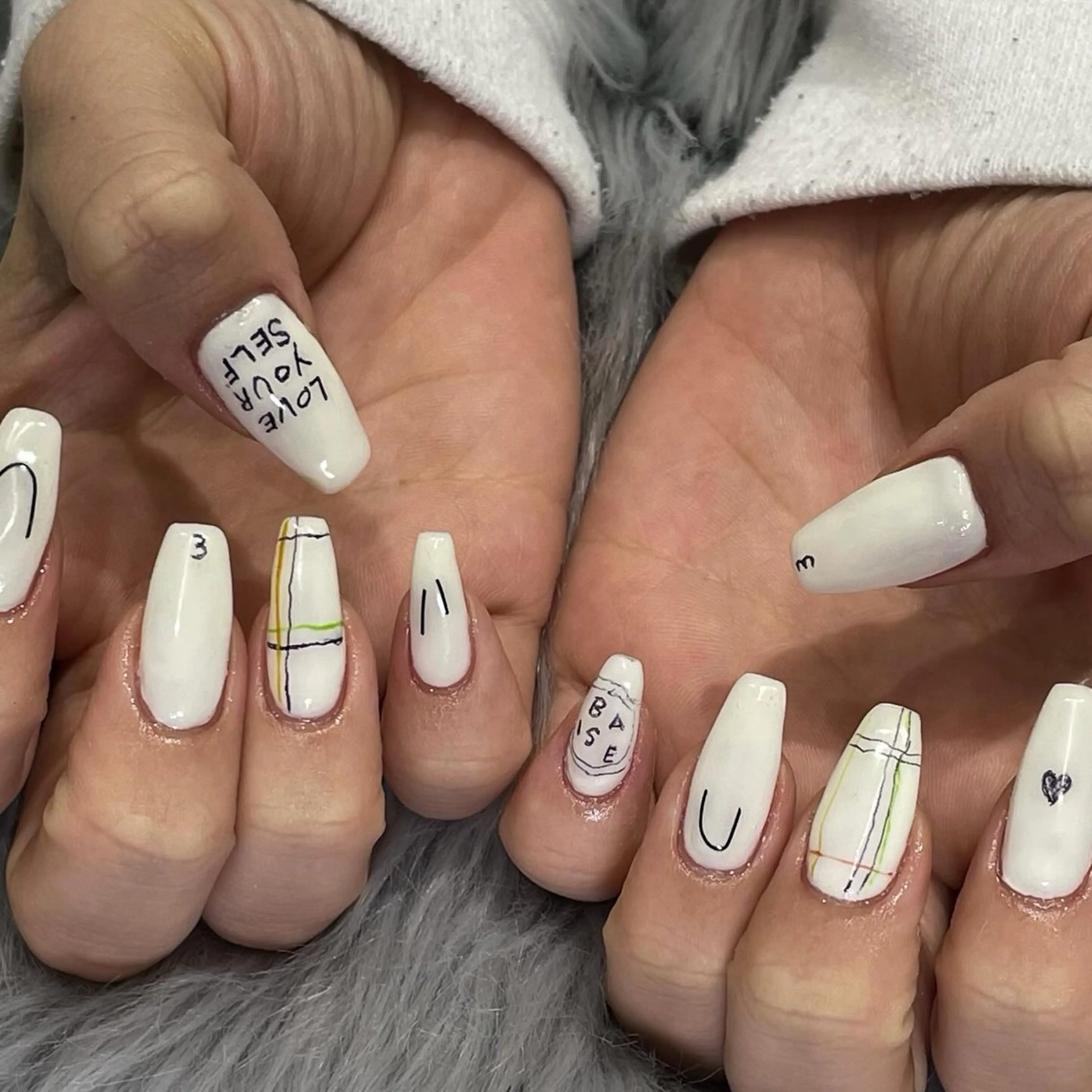 ネイル ラメ(グリッター) RICO Nail パーツつけ放題🌈のネイルデザイン