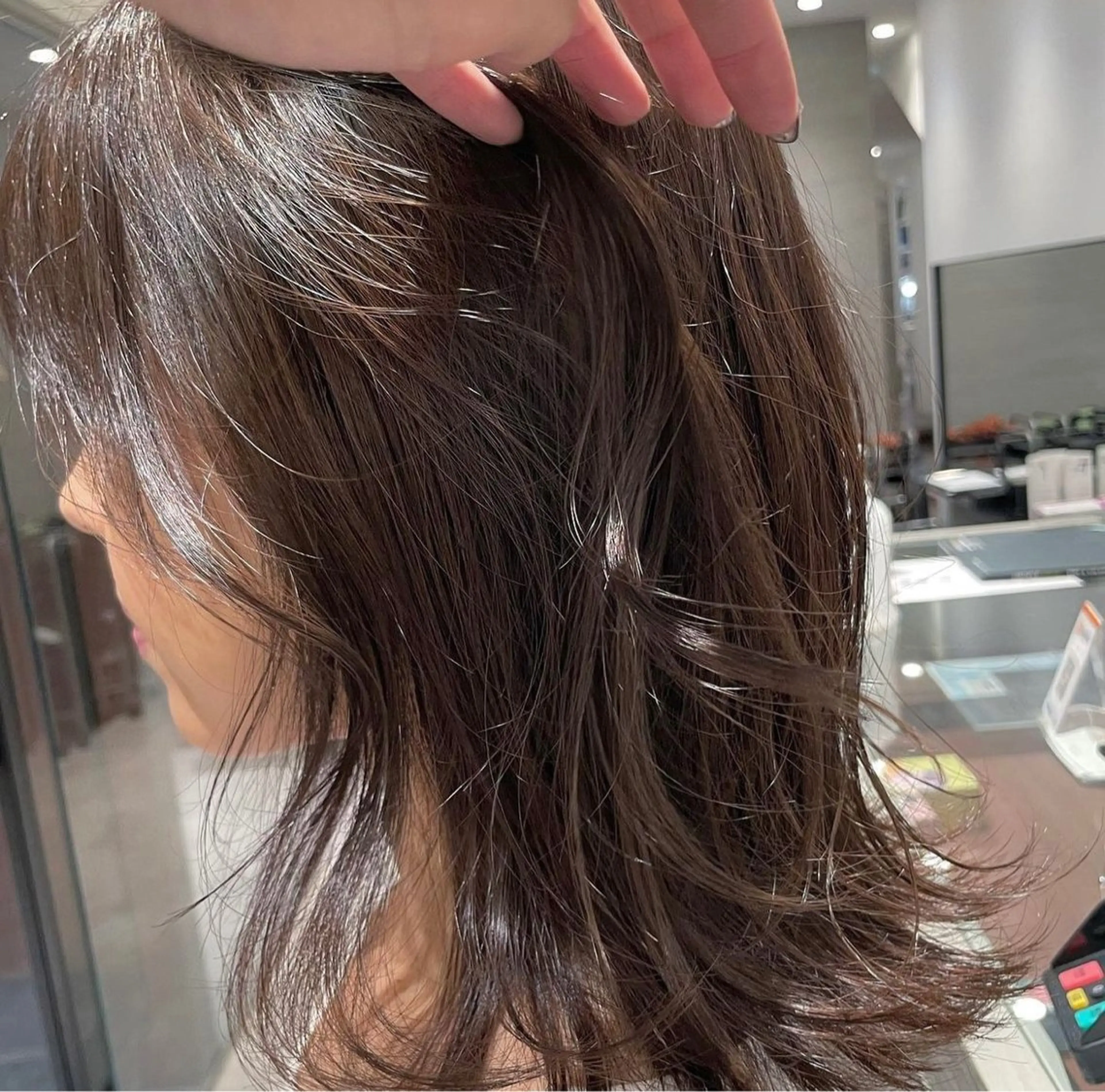 ミディアム カラー .⋆⟡💖 Marin💖⟡⋆.のヘアスタイル