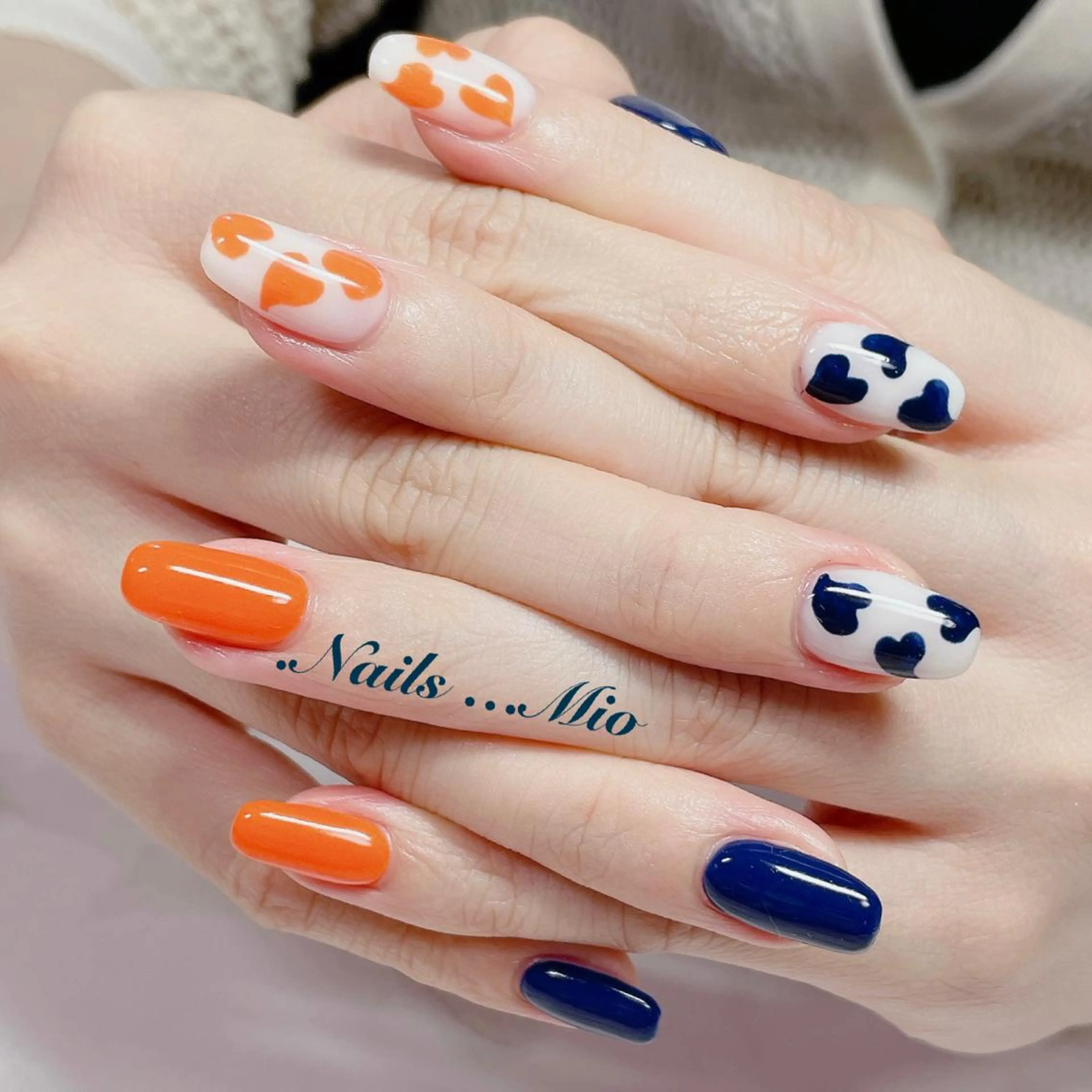 ネイル .Nails Mio 赤羽西ネイルサロンのネイルデザイン