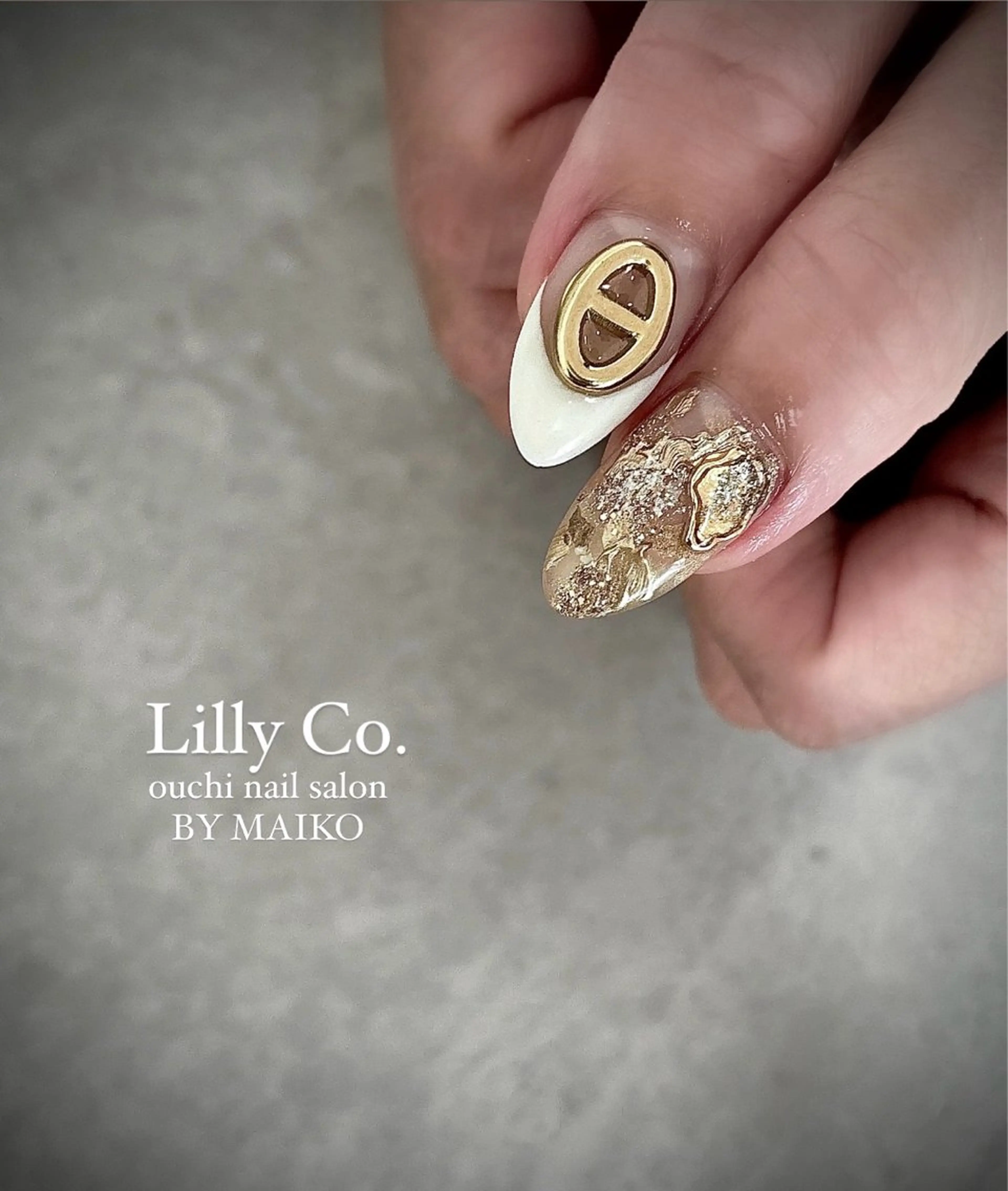 ネイル アートネイル Lilly Co.のネイルデザイン