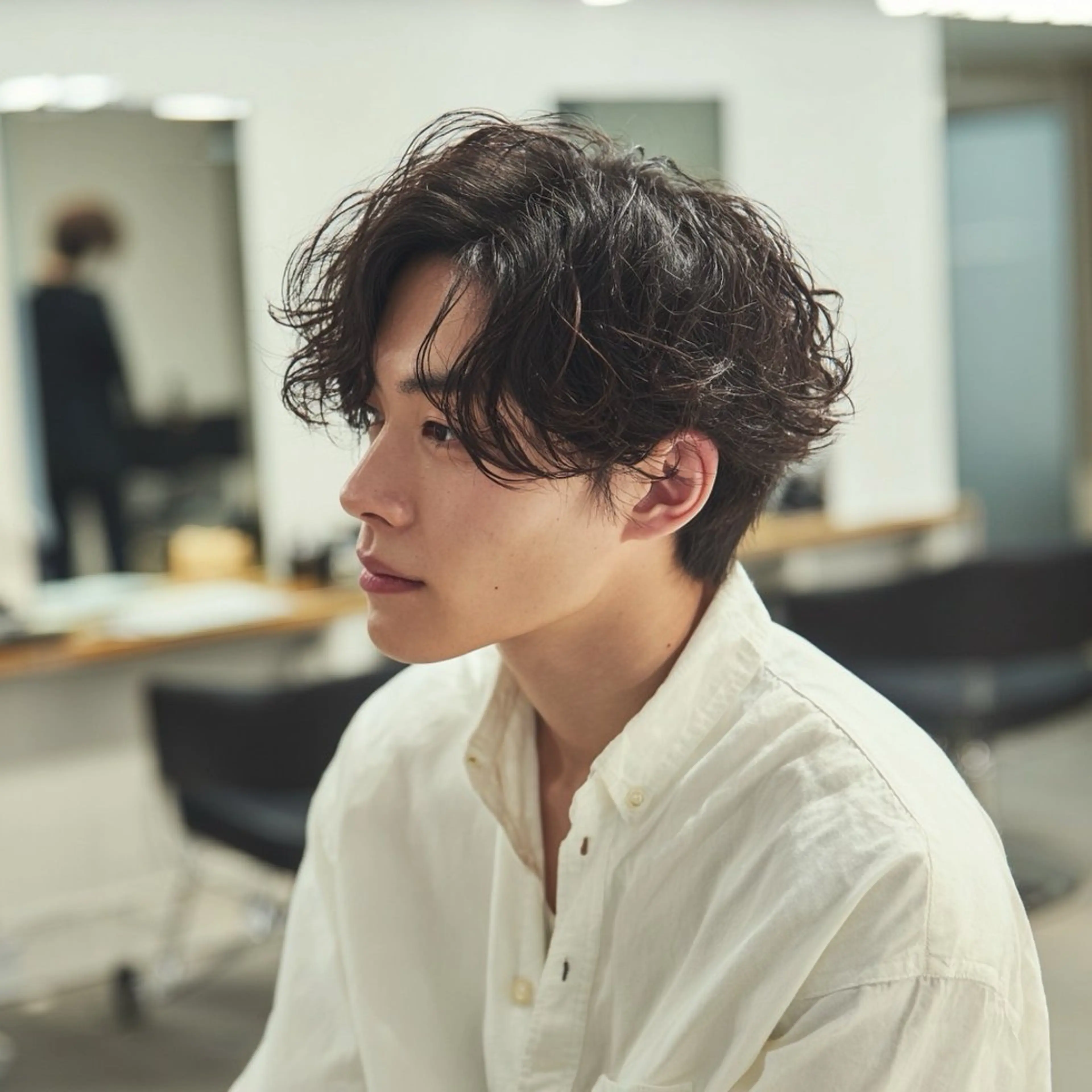 パーマ メンズ カット/メンズ パーマ/夢翔のヘアスタイル