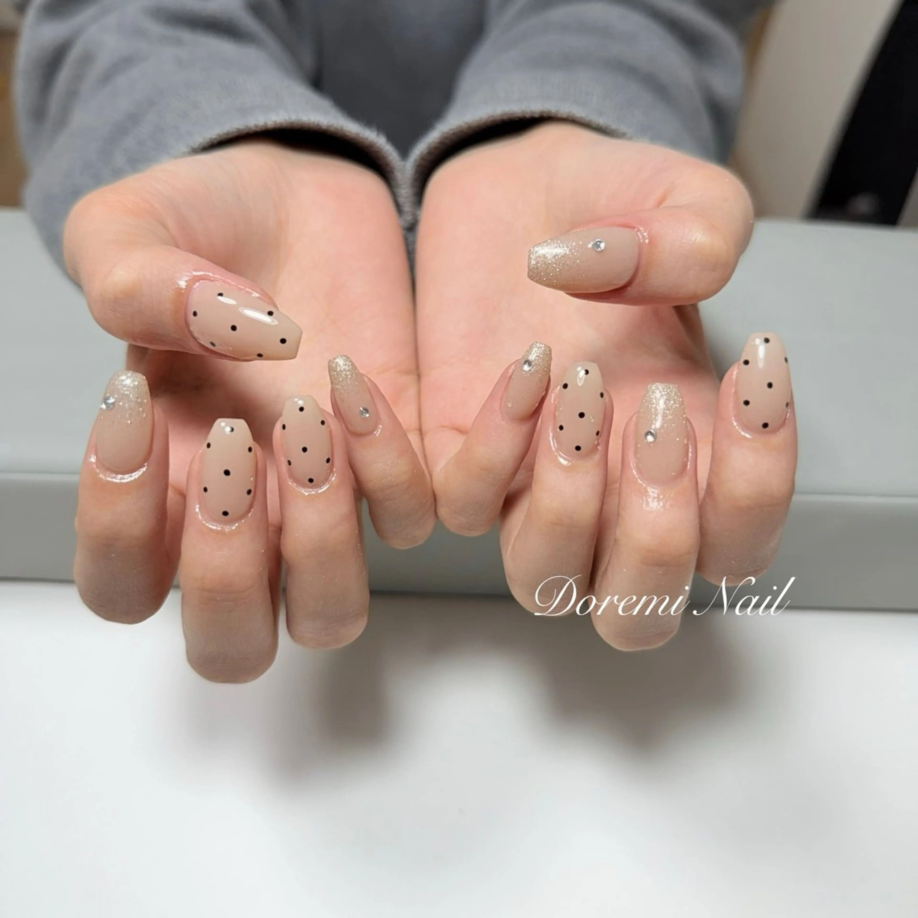 ネイル ハンドネイル Doremi Nailのネイルデザイン