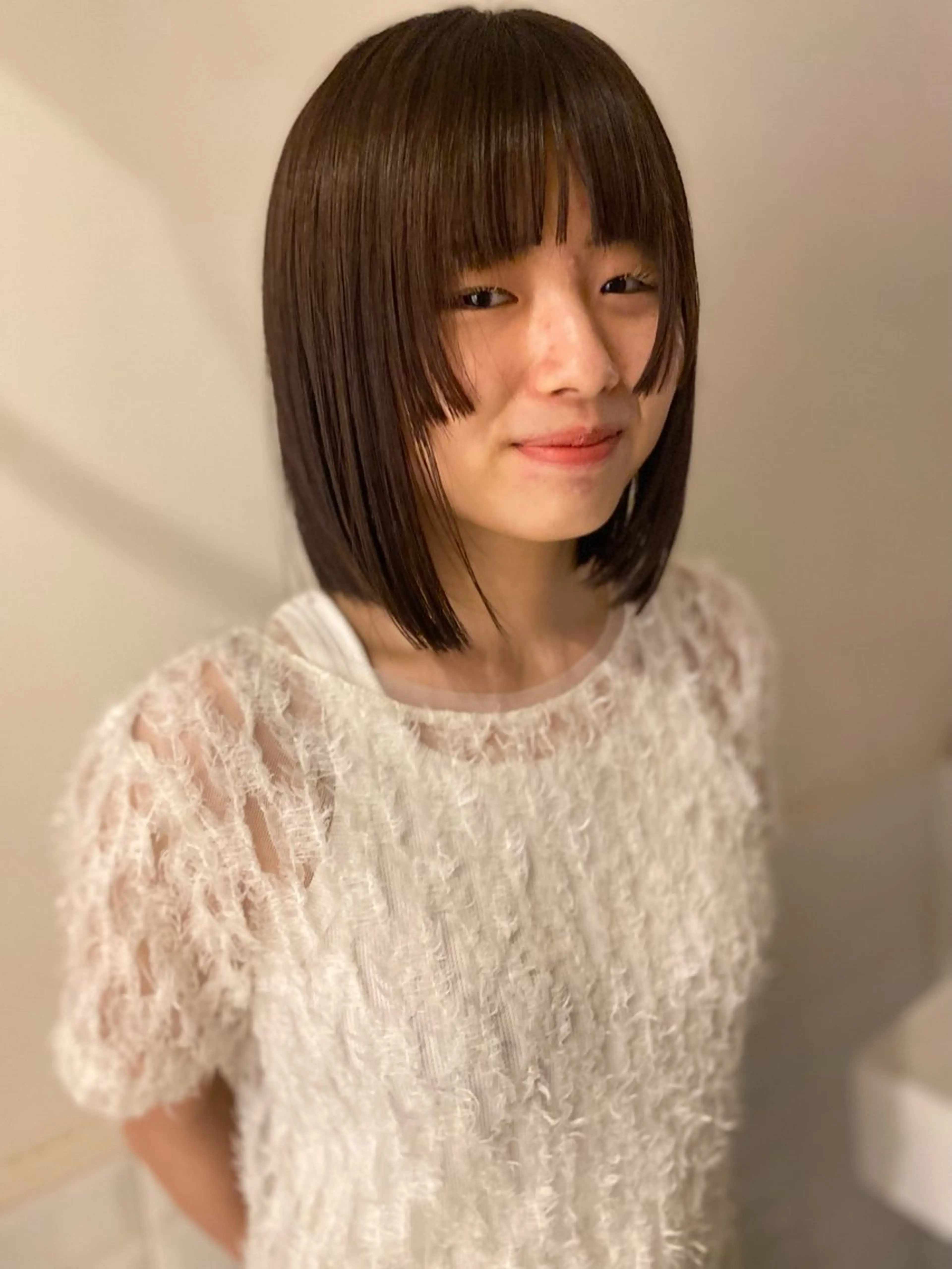 ミディアム flamingo🦩 マナのヘアスタイル