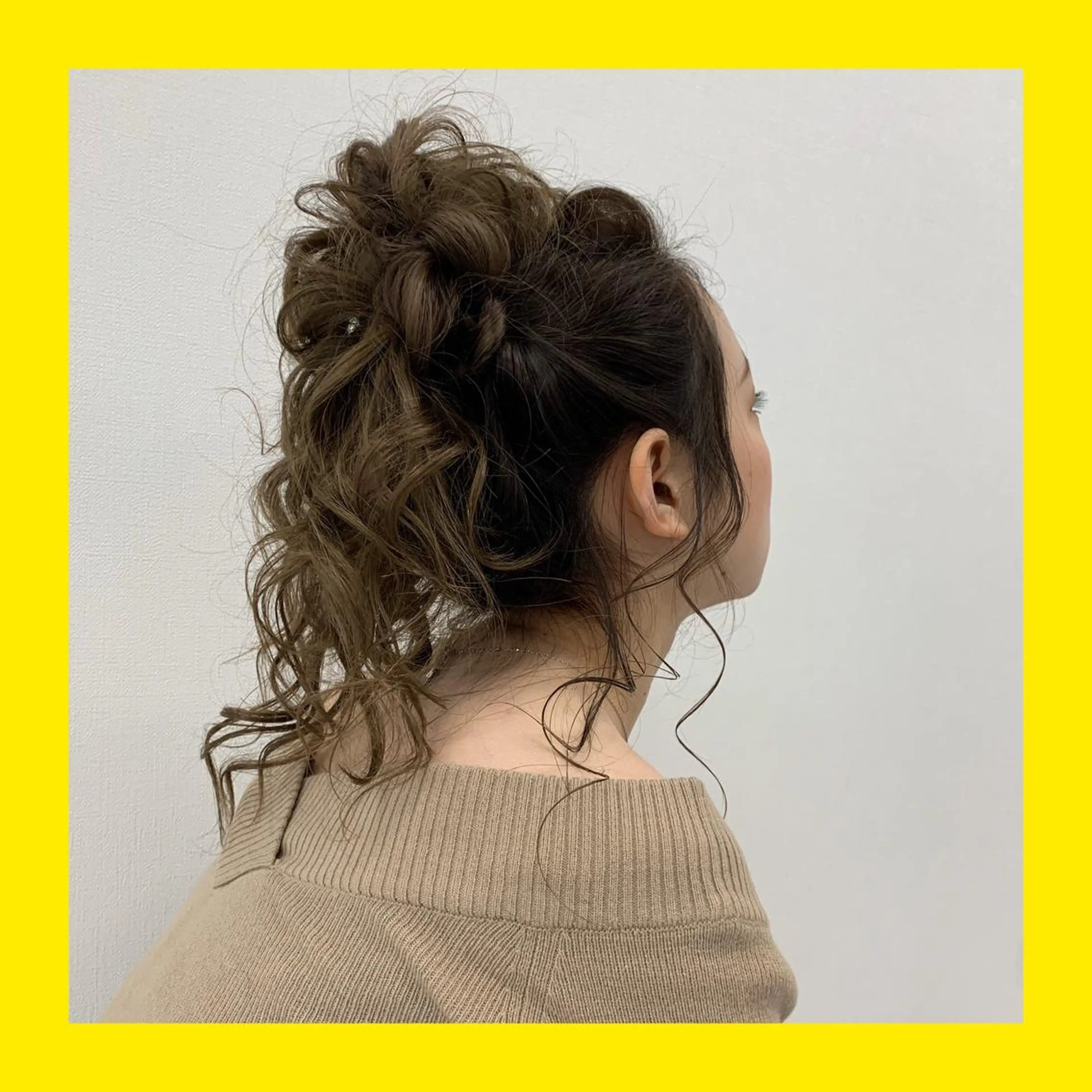 ロング ヘアアレンジ メンズパーマ/新潟駅 NOBUTA🔥のヘアスタイル