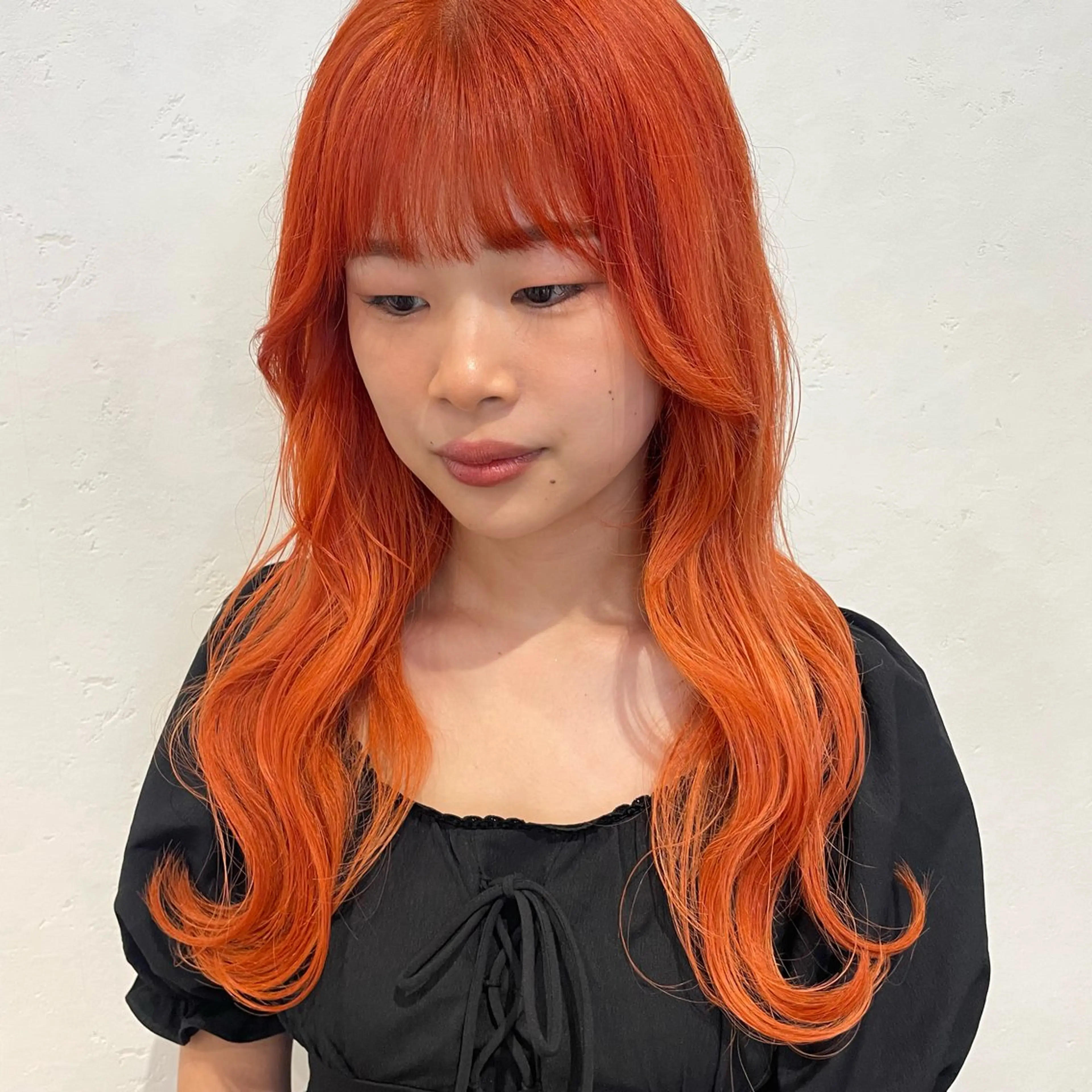 ロング 🫧レイナ 🫧 ツヤ髪／艶カラー🫧のヘアスタイル