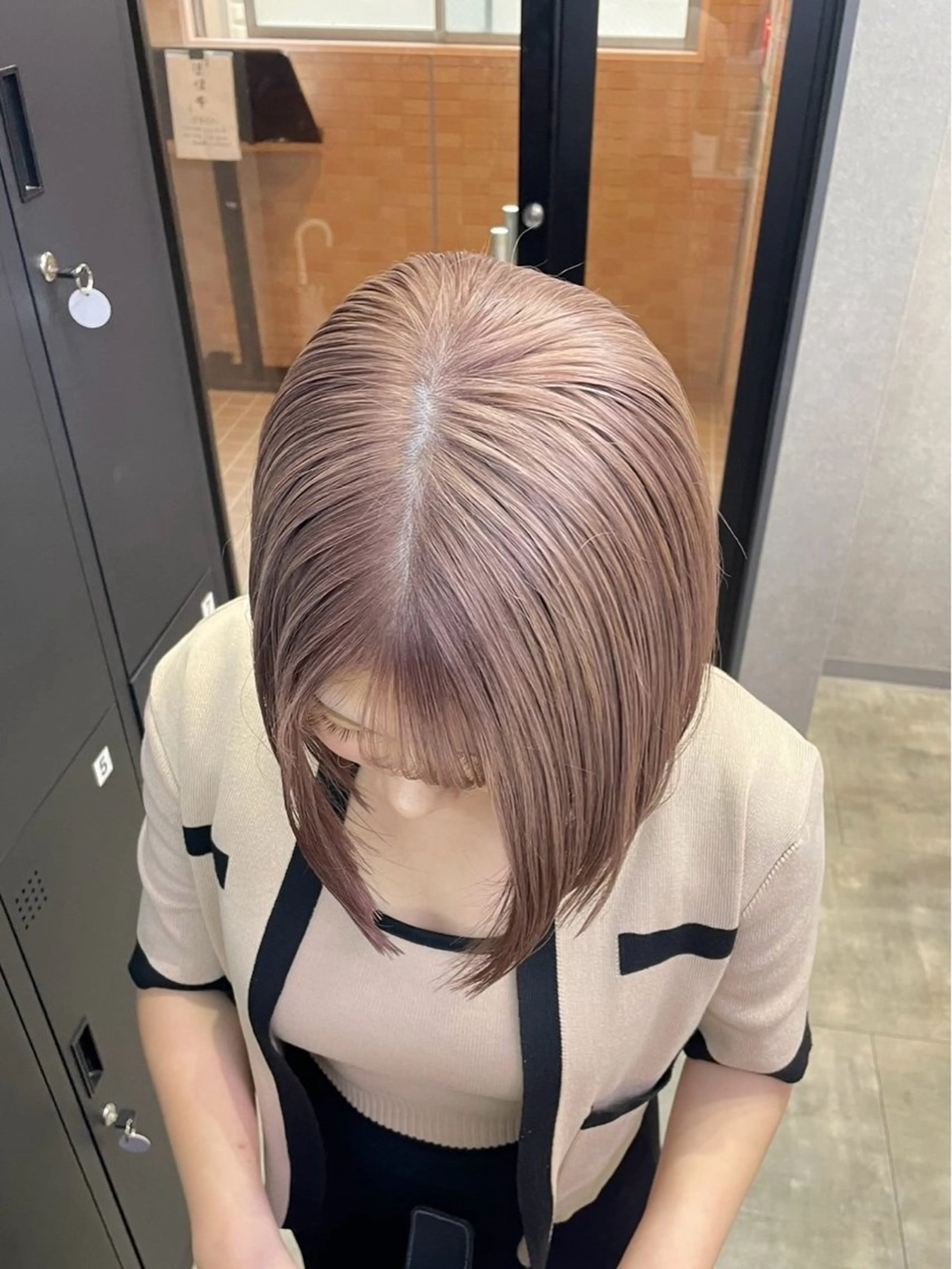 カラー りこ / リタッチ モデル様募集中🌟のヘアスタイル