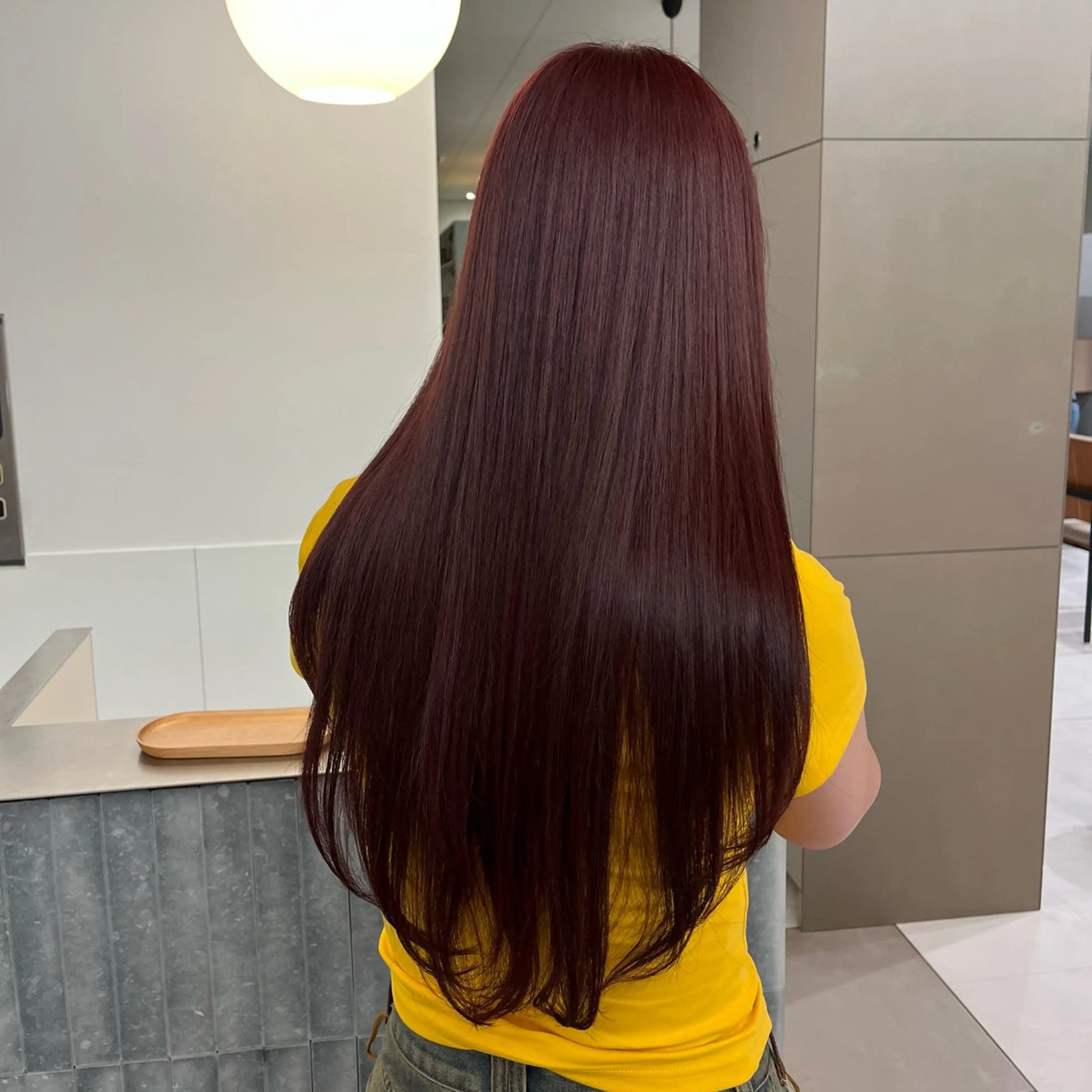 ロング カラー ベージュカラー ブリーチ 透明感カラー ダブルカラー ラベンダーカラー カット ヘアカラー トリートメント 髪質改善/ボブ 🌻Mutsumiのヘアスタイル