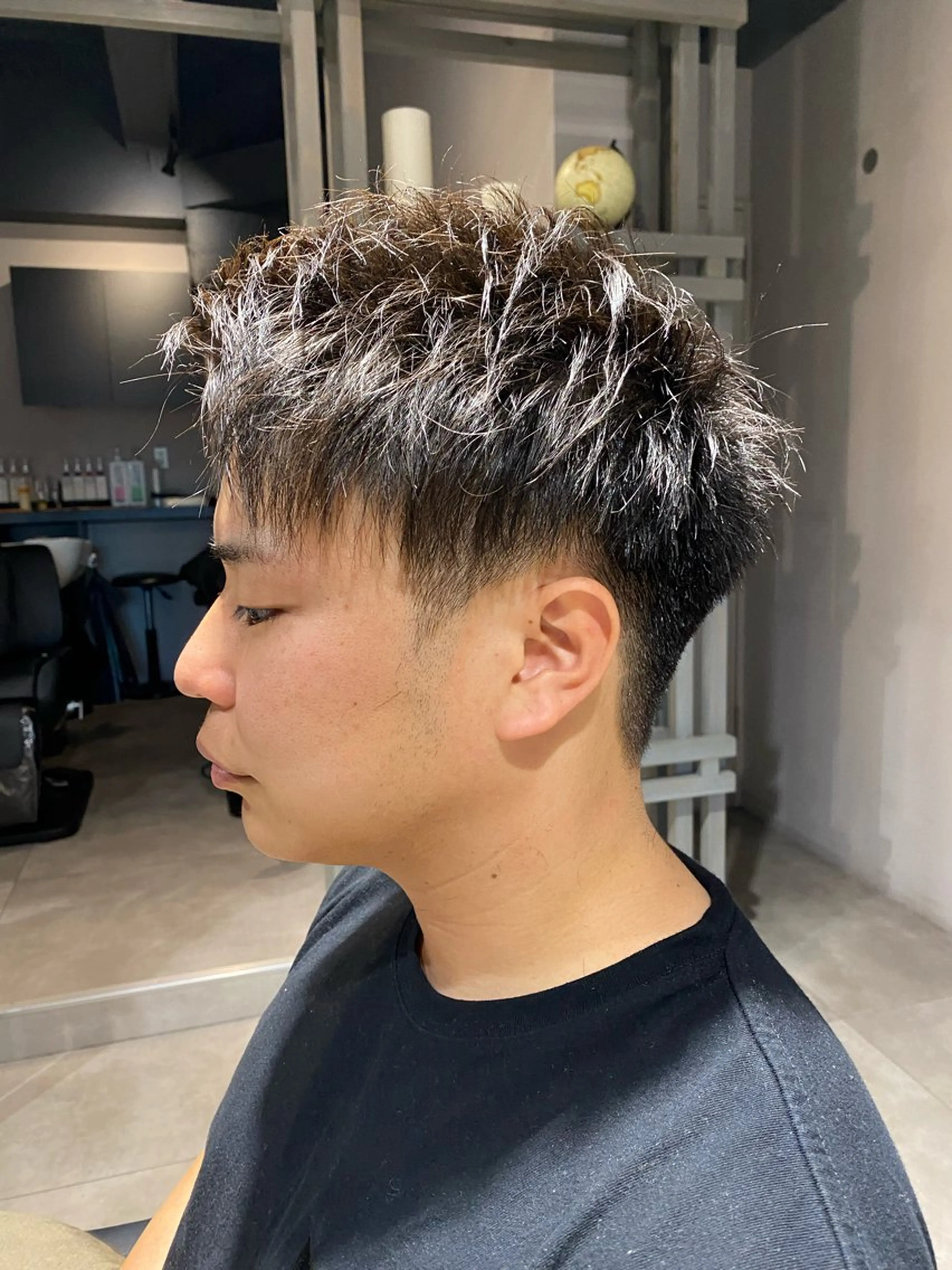 ショート メンズ カット 似合う髪型が 分からない方へのヘアスタイル