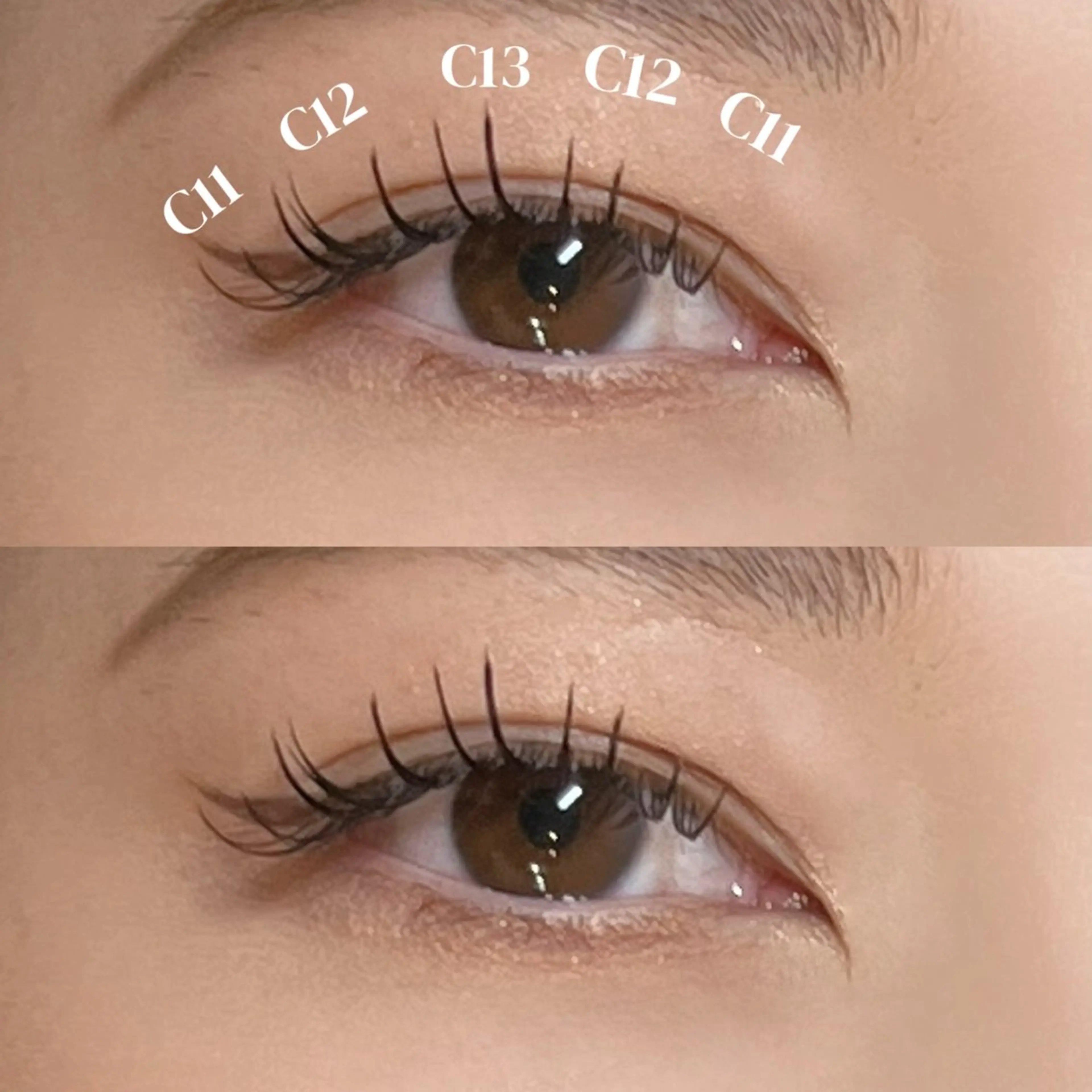 マツエク・マツパ キュート フラットラッシュ マツエク 𝐘𝐮𝐢🎀🫧 大阪梅田束感まつ毛のマツエク・マツパデザイン