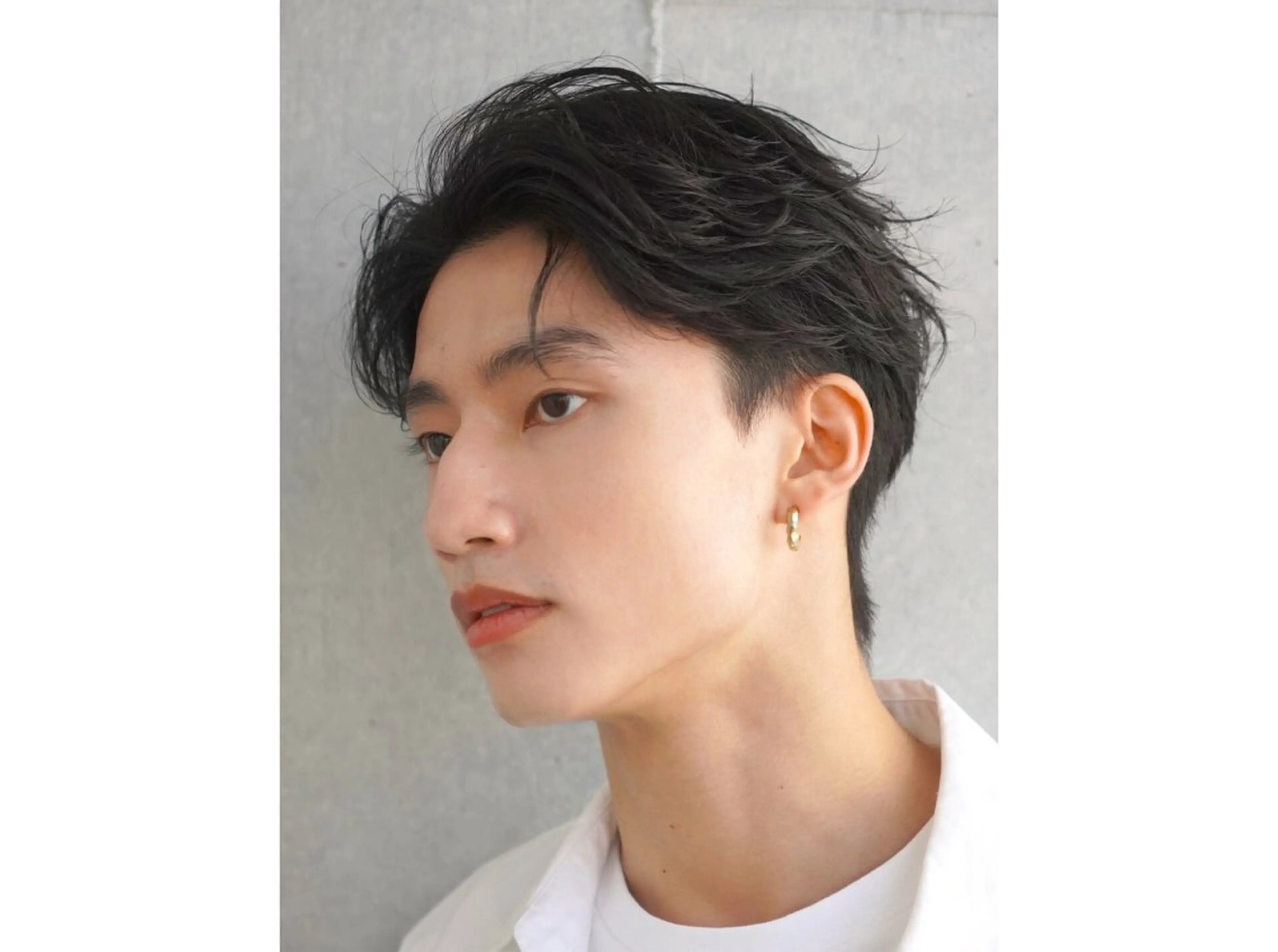 ショート パーマ メンズ カット パーマ fifth 窪田潤平のヘアスタイル