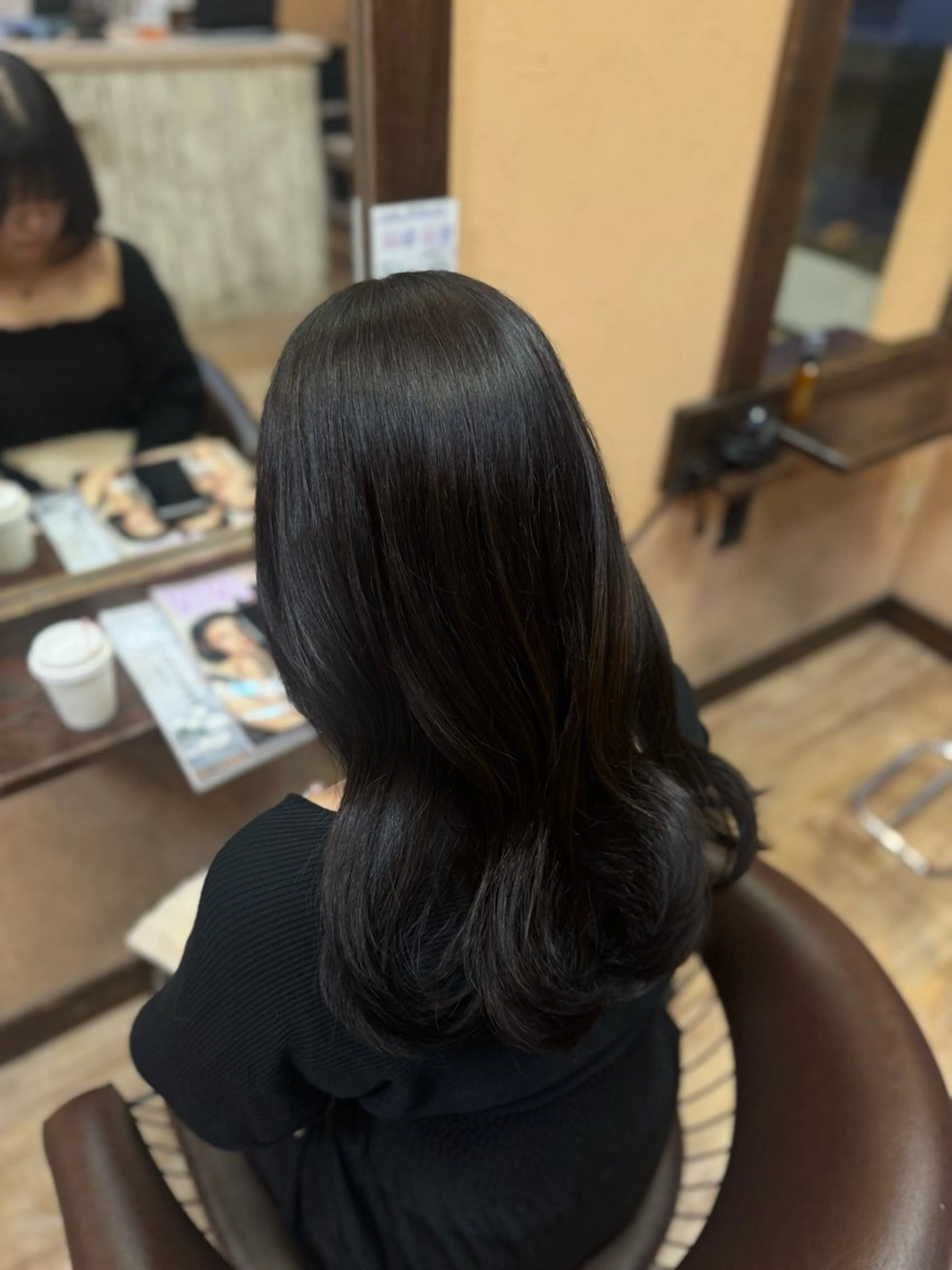 ロング ヘアカラー 舞桜 埼玉のヘアスタイル