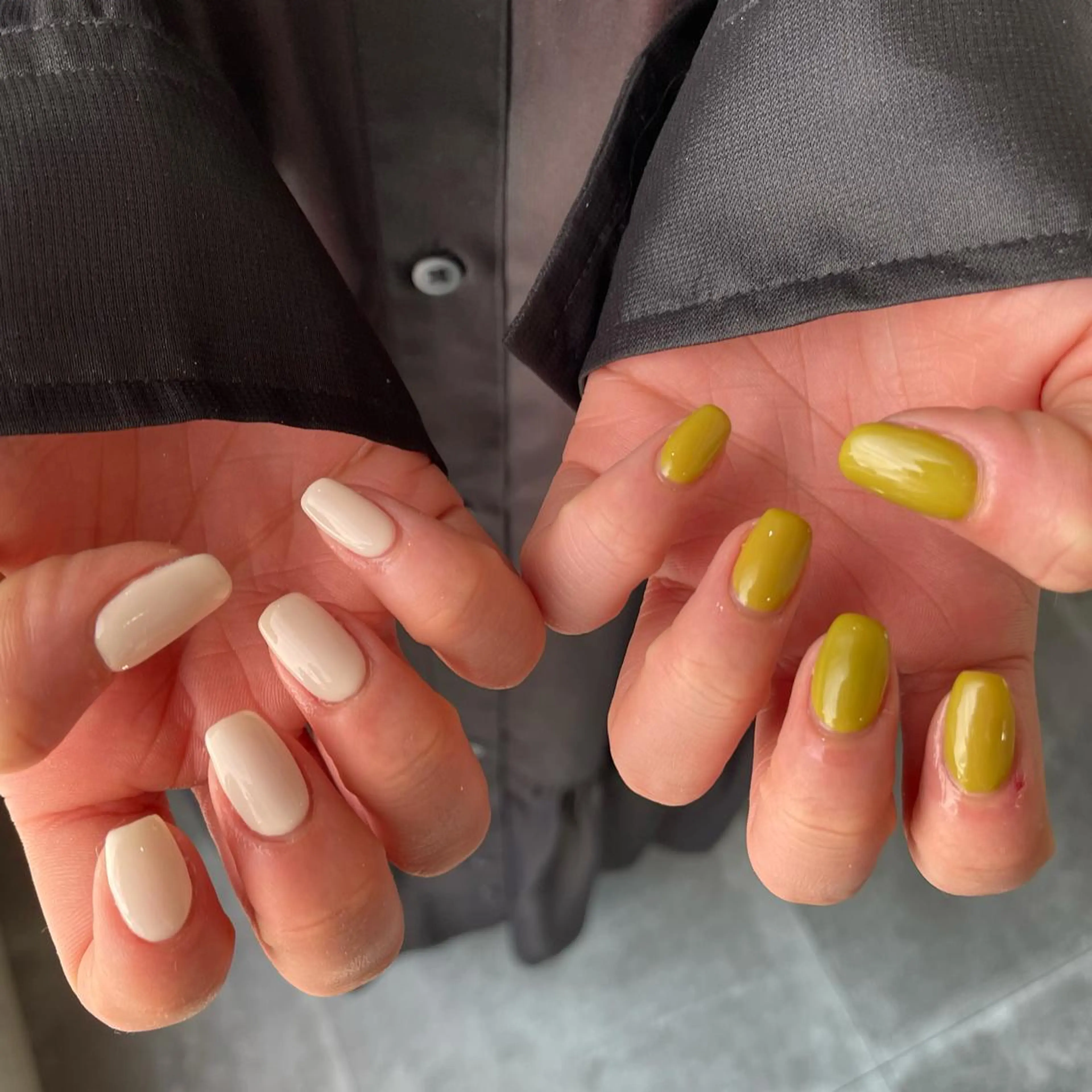 ネイル ワンカラーネイル SOL　nail イマナカのネイルデザイン